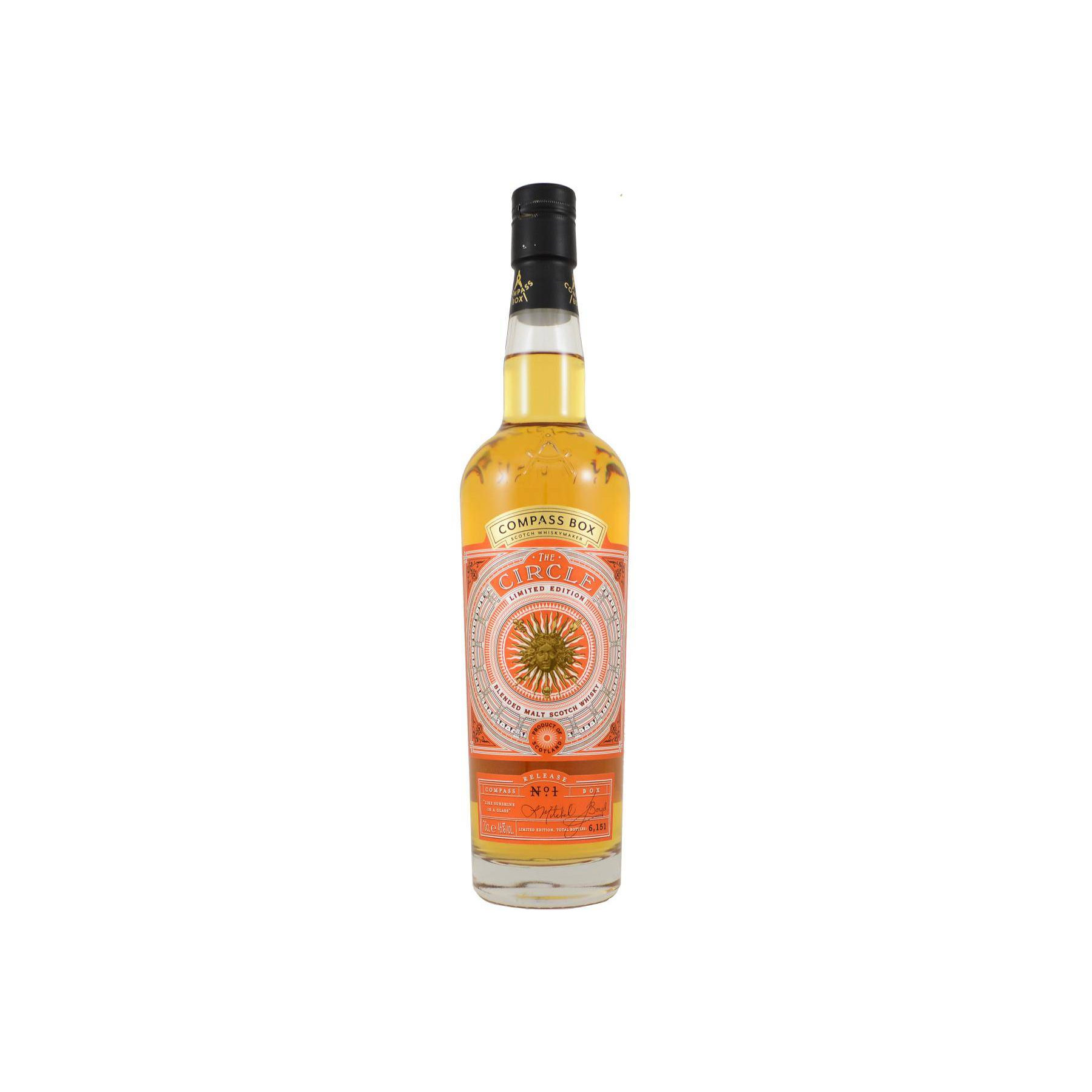 Compass Box Limited Edition Blended Malt Whisky