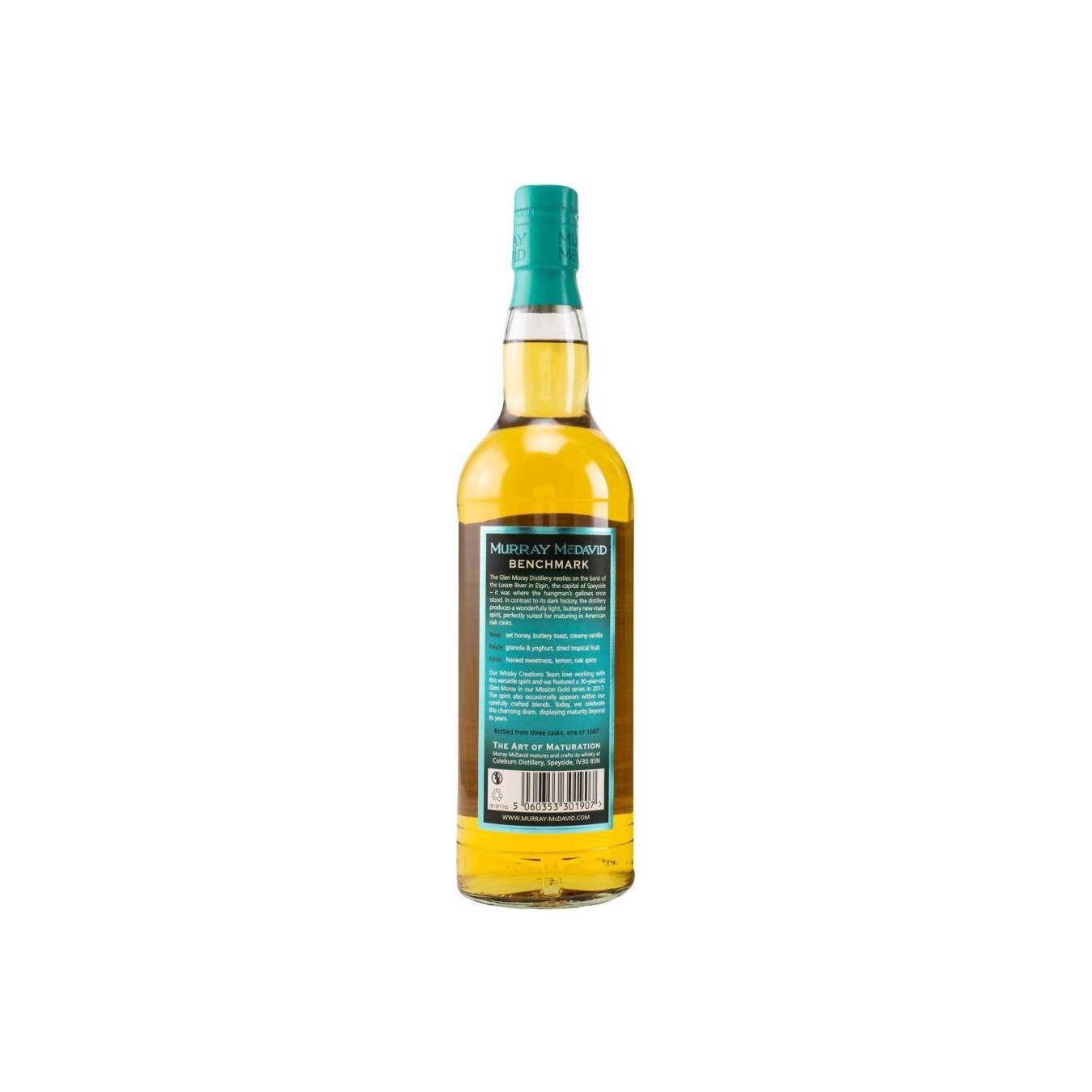 Glen Moray 2007 11 Years Single Malt Whisky 2