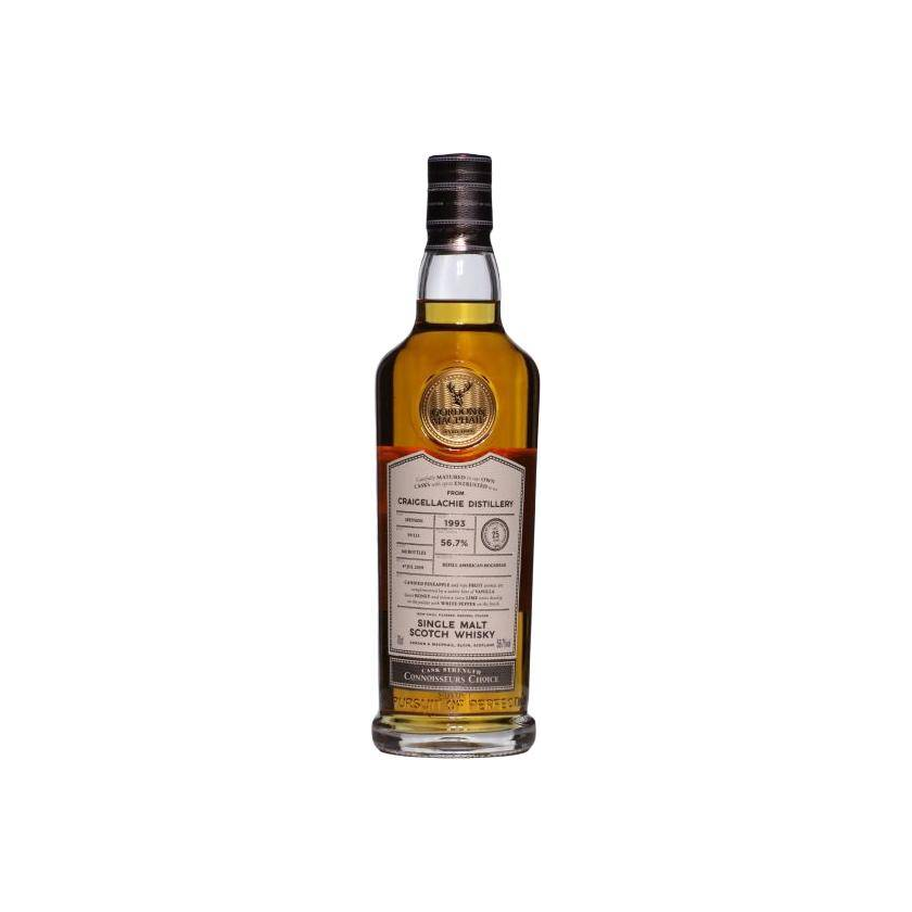 Craigellachie Connoisseurs Choice - Cask Strength 1993 25 Years Single Malt Whisky