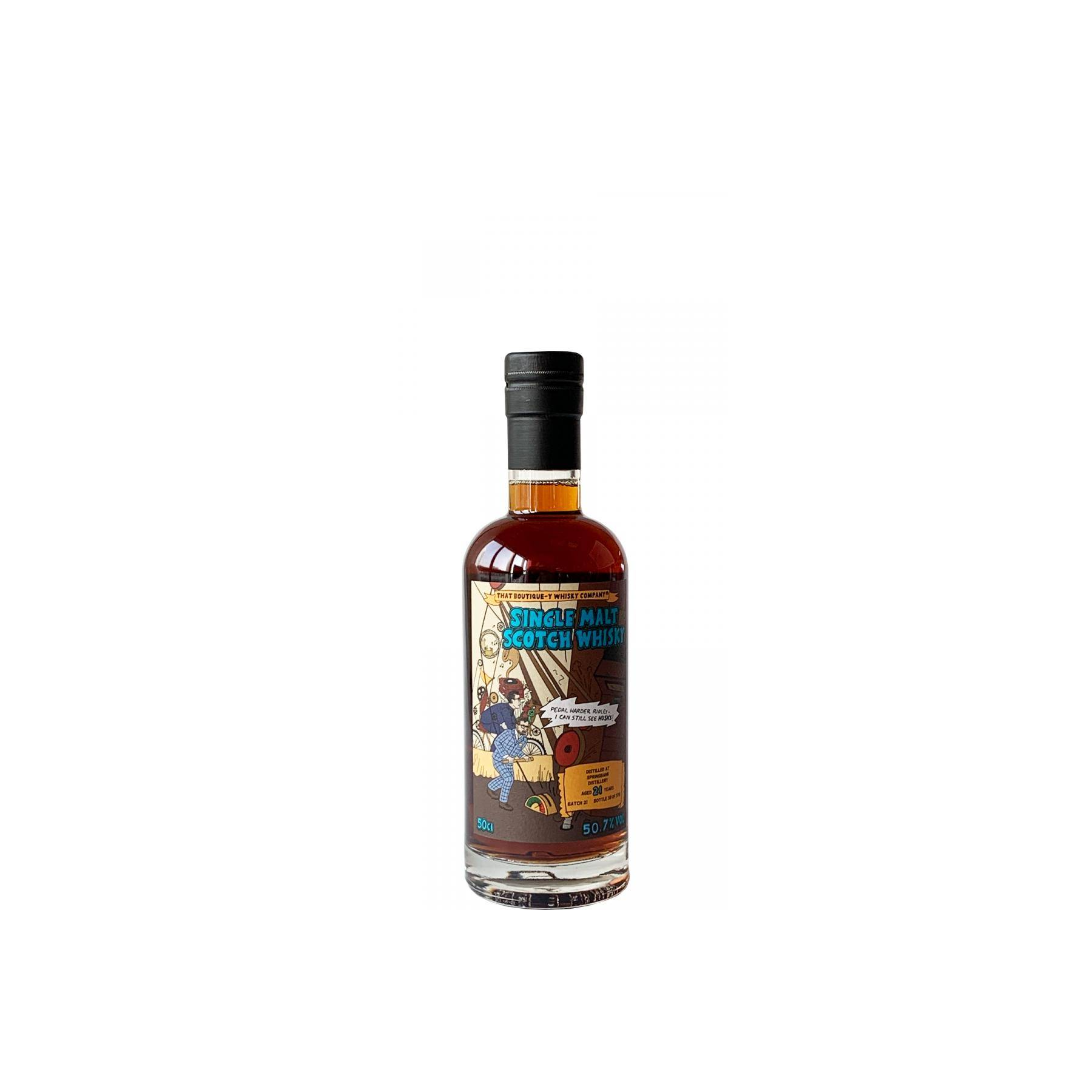 Springbank 21 Years Single Malt Whisky