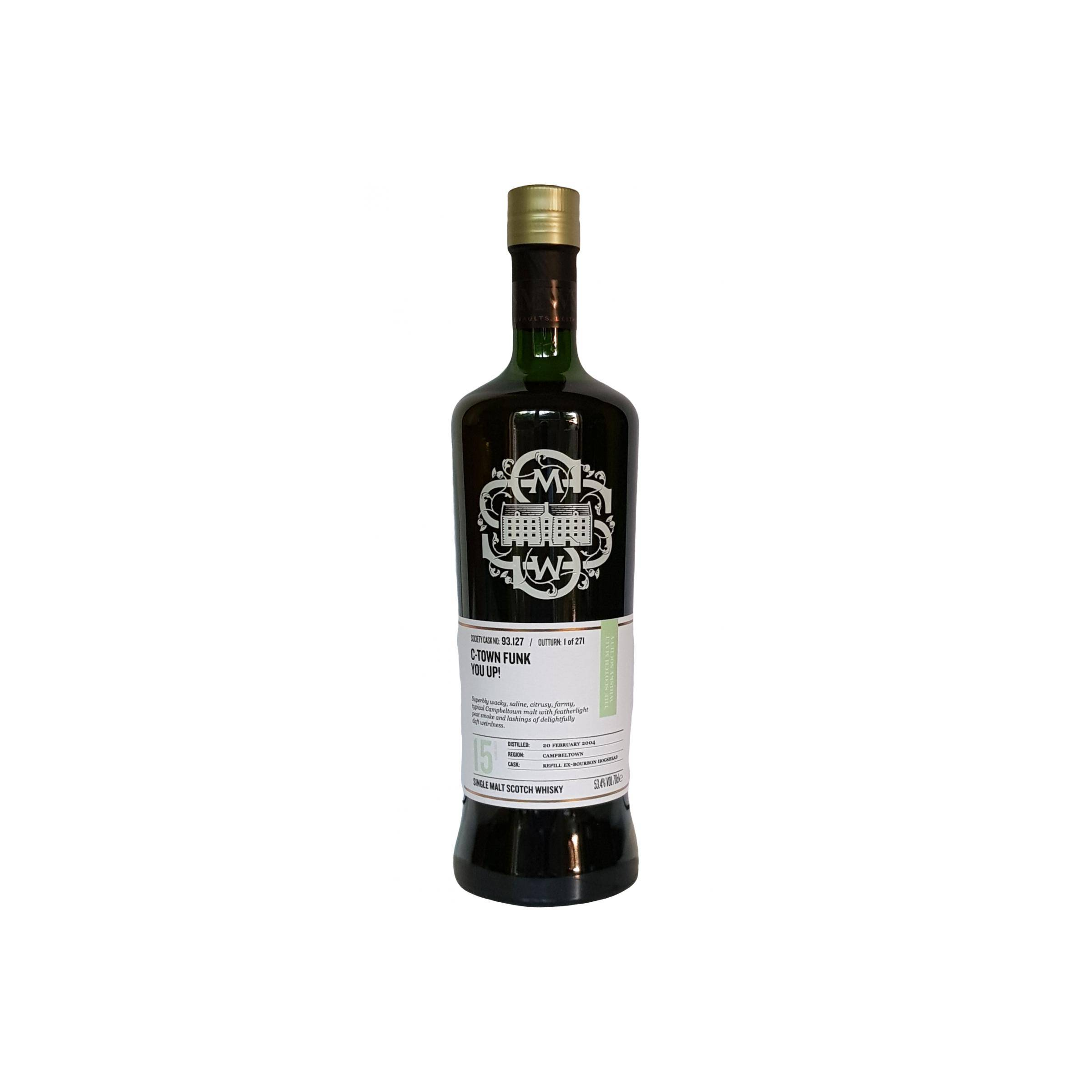 The Scotch Malt Whisky Society 2004 15 Years Single Malt Whisky