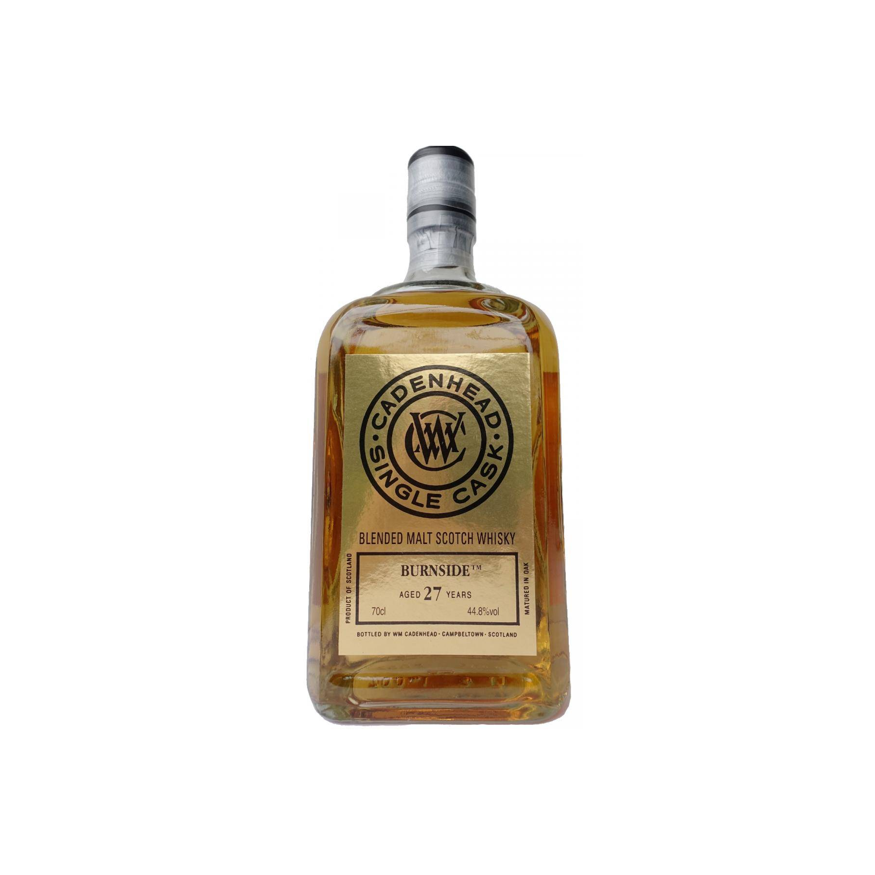 Cadenhead Single Cask 1991 27 Years Blended Malt Whisky