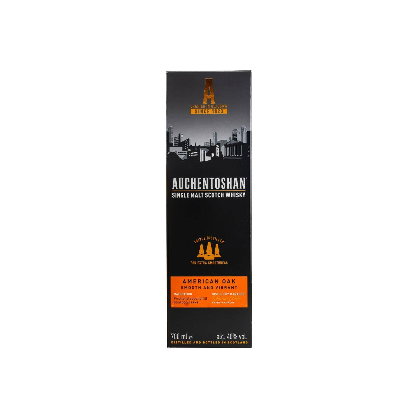 Auchentoshan Single Malt Whisky 3