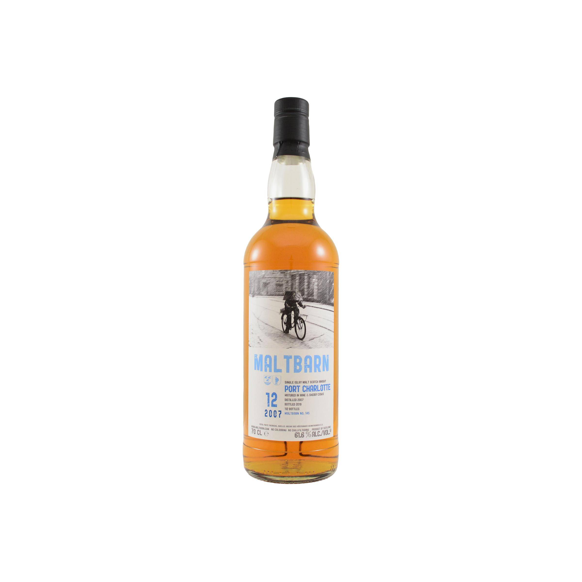 Bruichladdich 2007 12 Years Single Malt Whisky