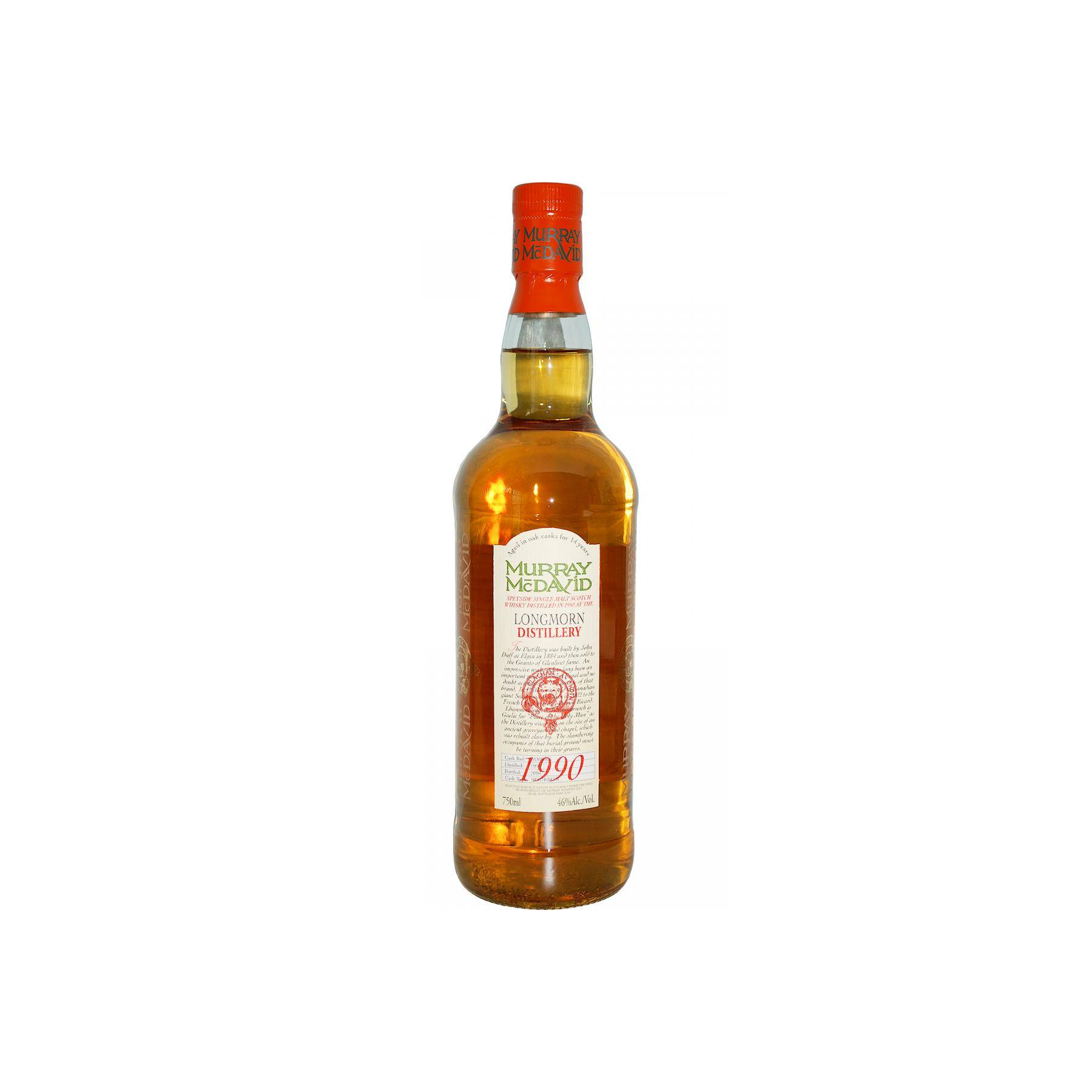 Longmorn 1990 14 Years Single Malt Whisky