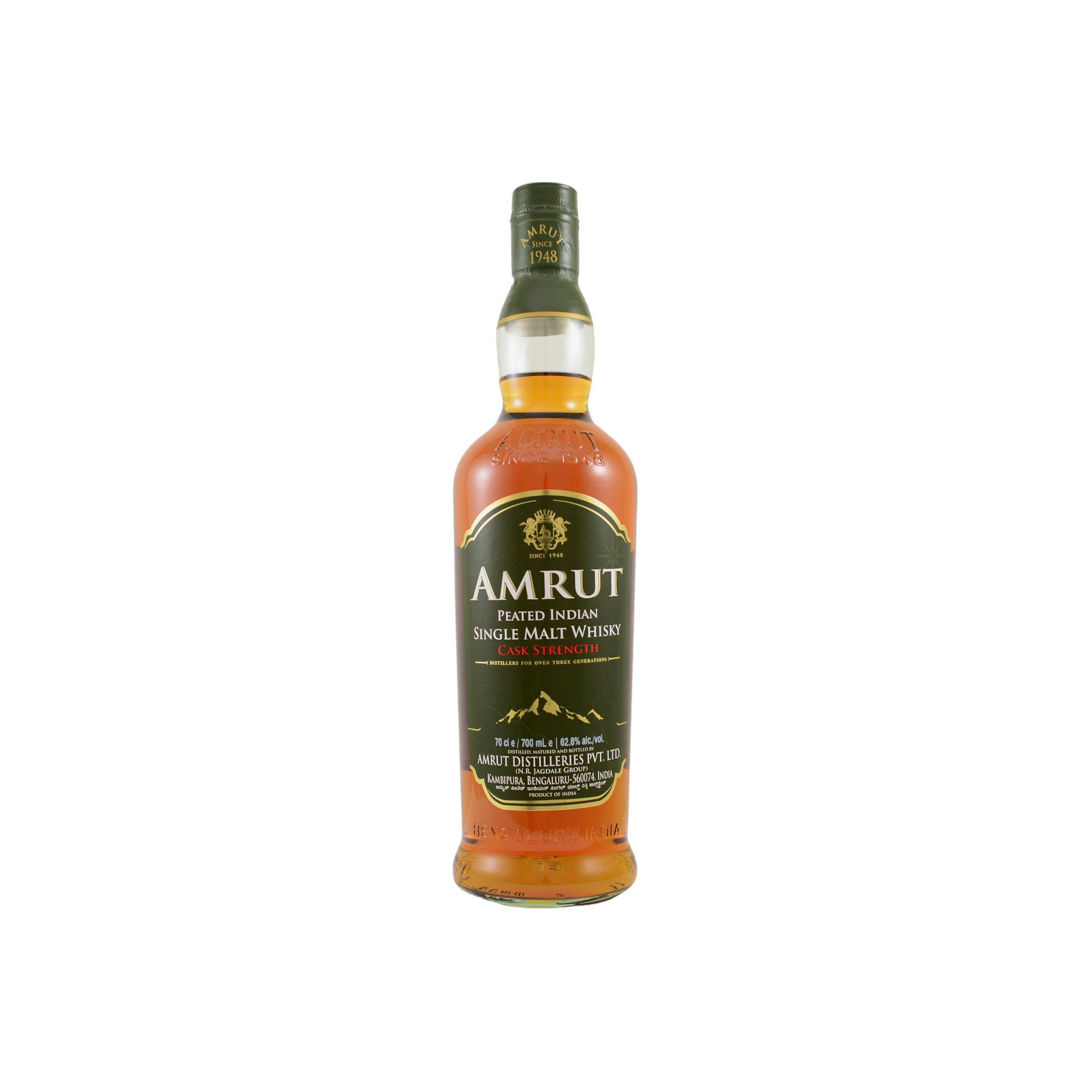 Amrut Cask Strength Collection Single Malt Whisky