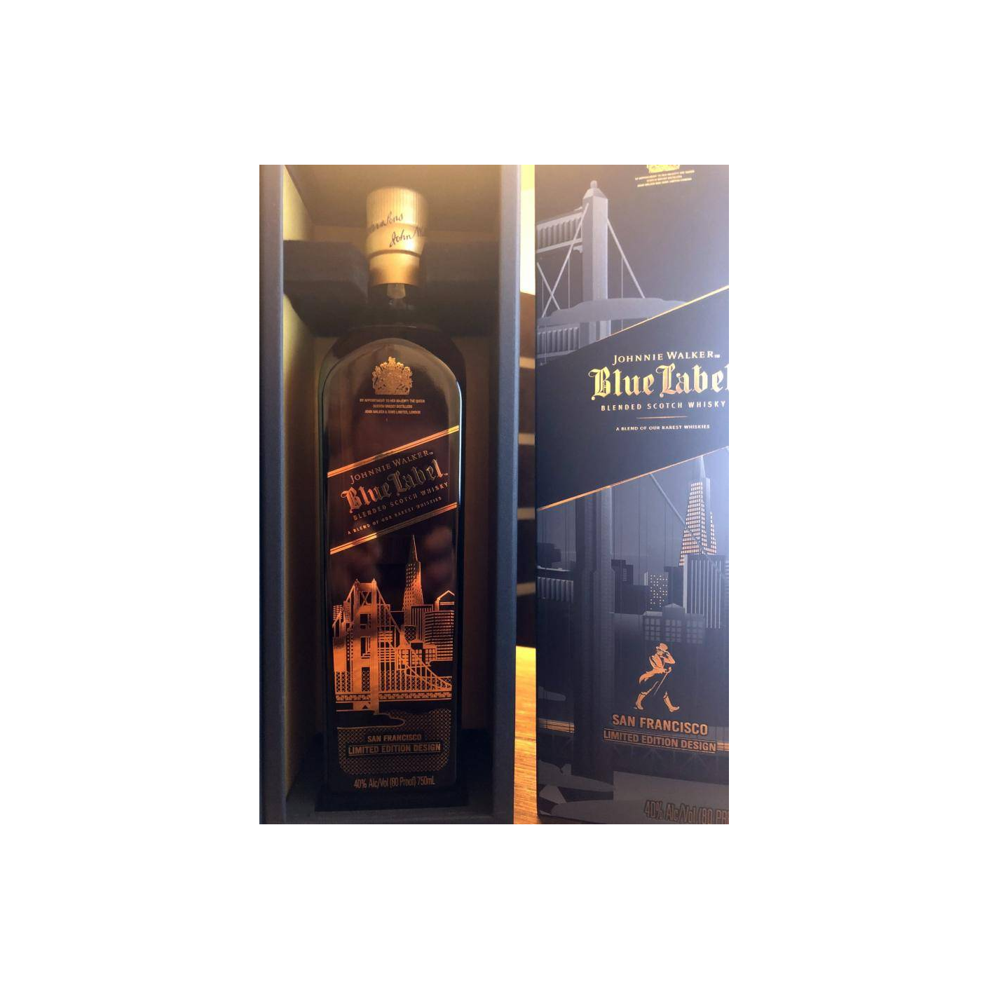 Johnnie Walker Blended Whisky 2