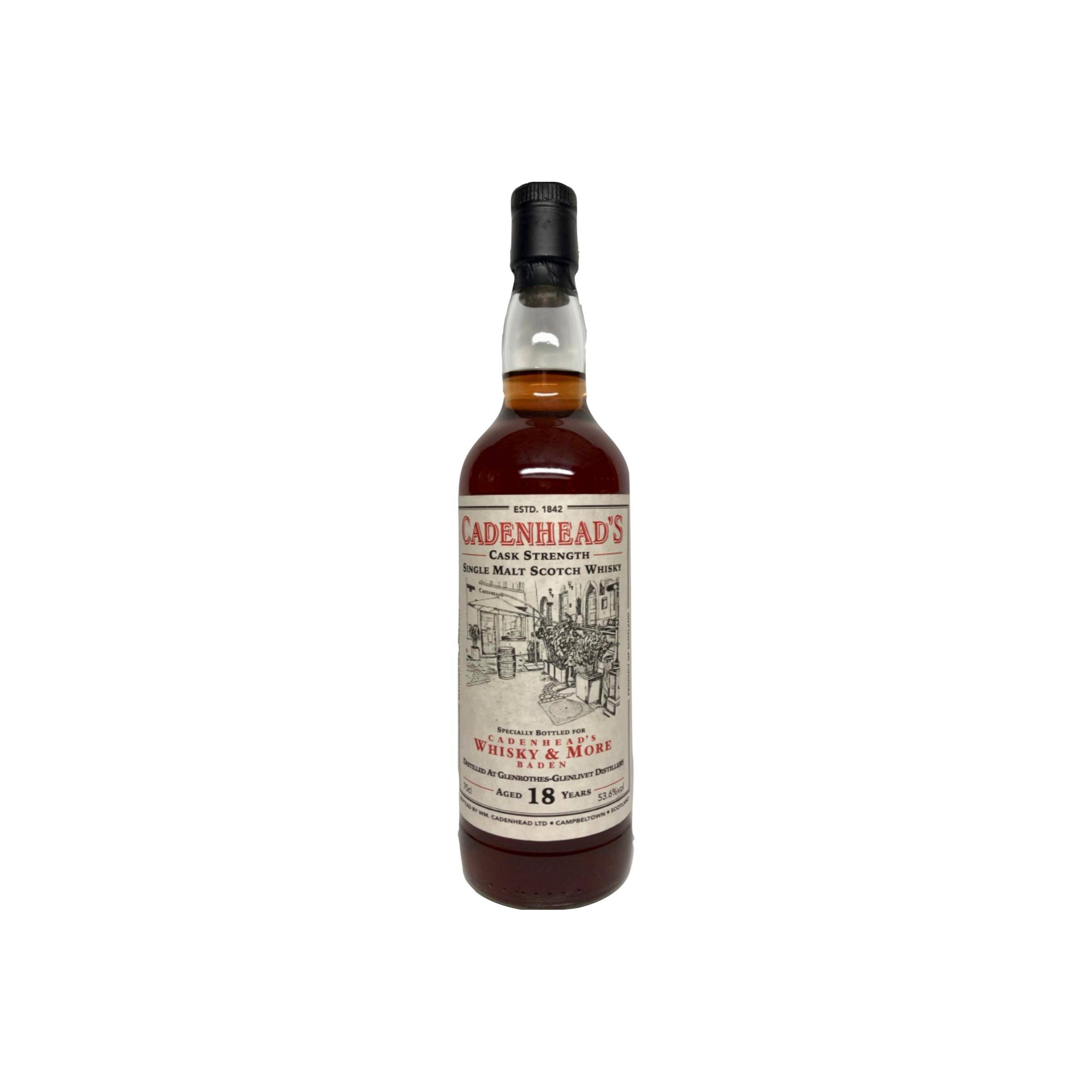 The Glenrothes 2001 18 Years Single Malt Whisky