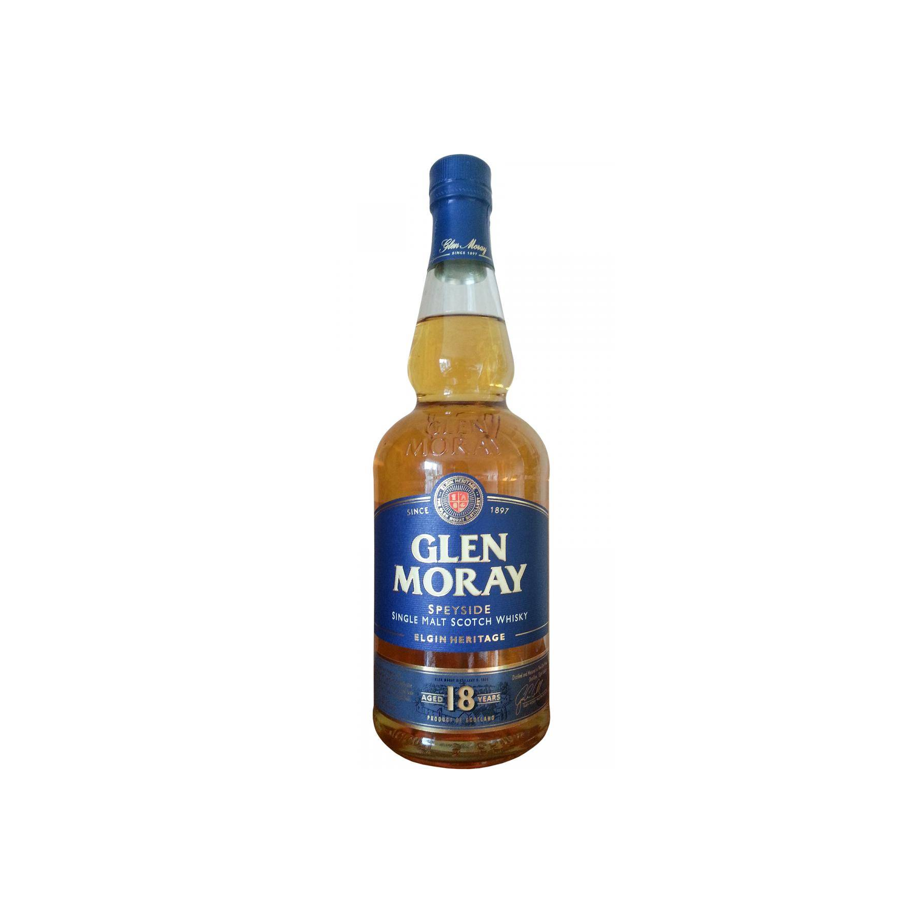 Glen Moray 18 Years Single Malt Whisky 3