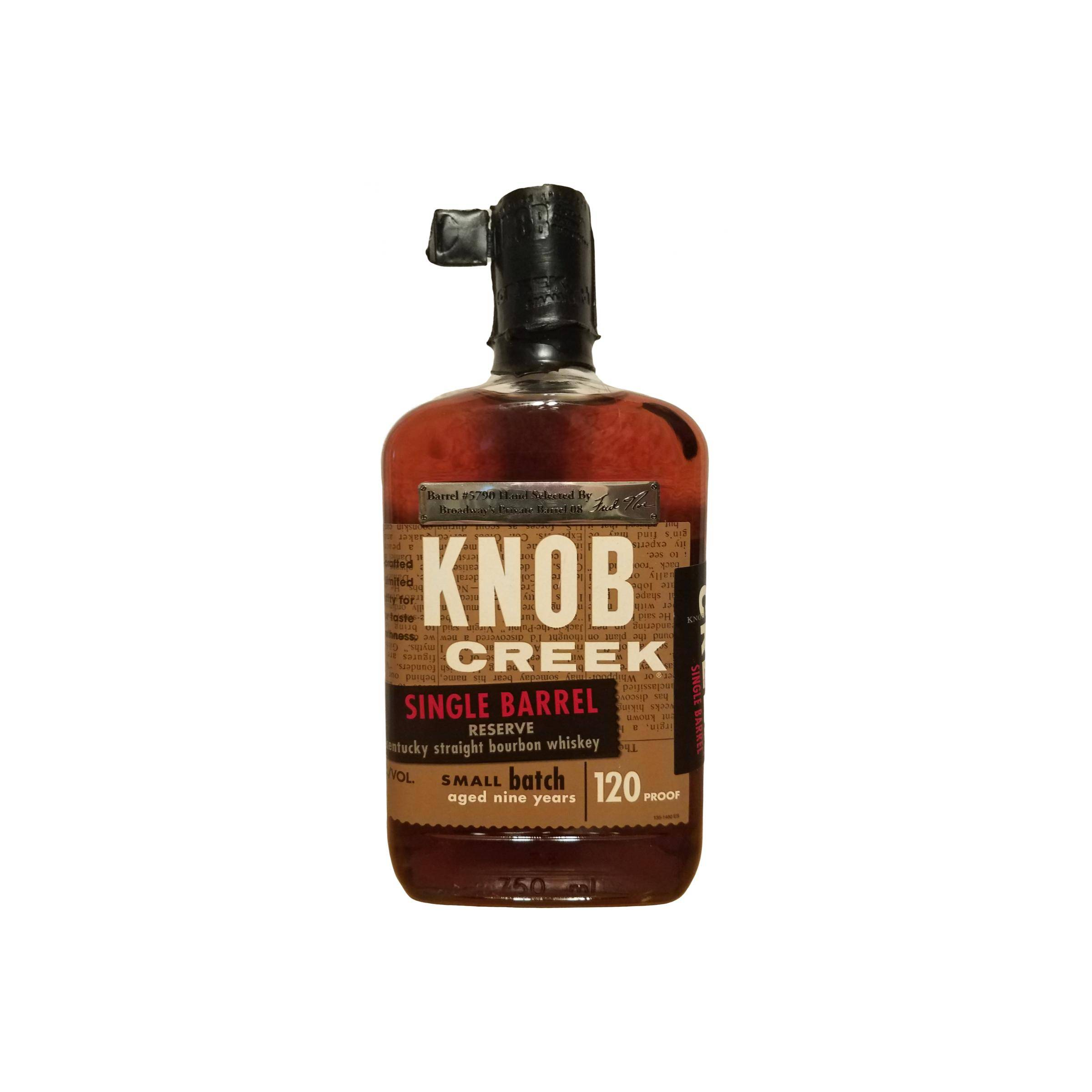 Knob Creek 9 Years Bourbon Whisky