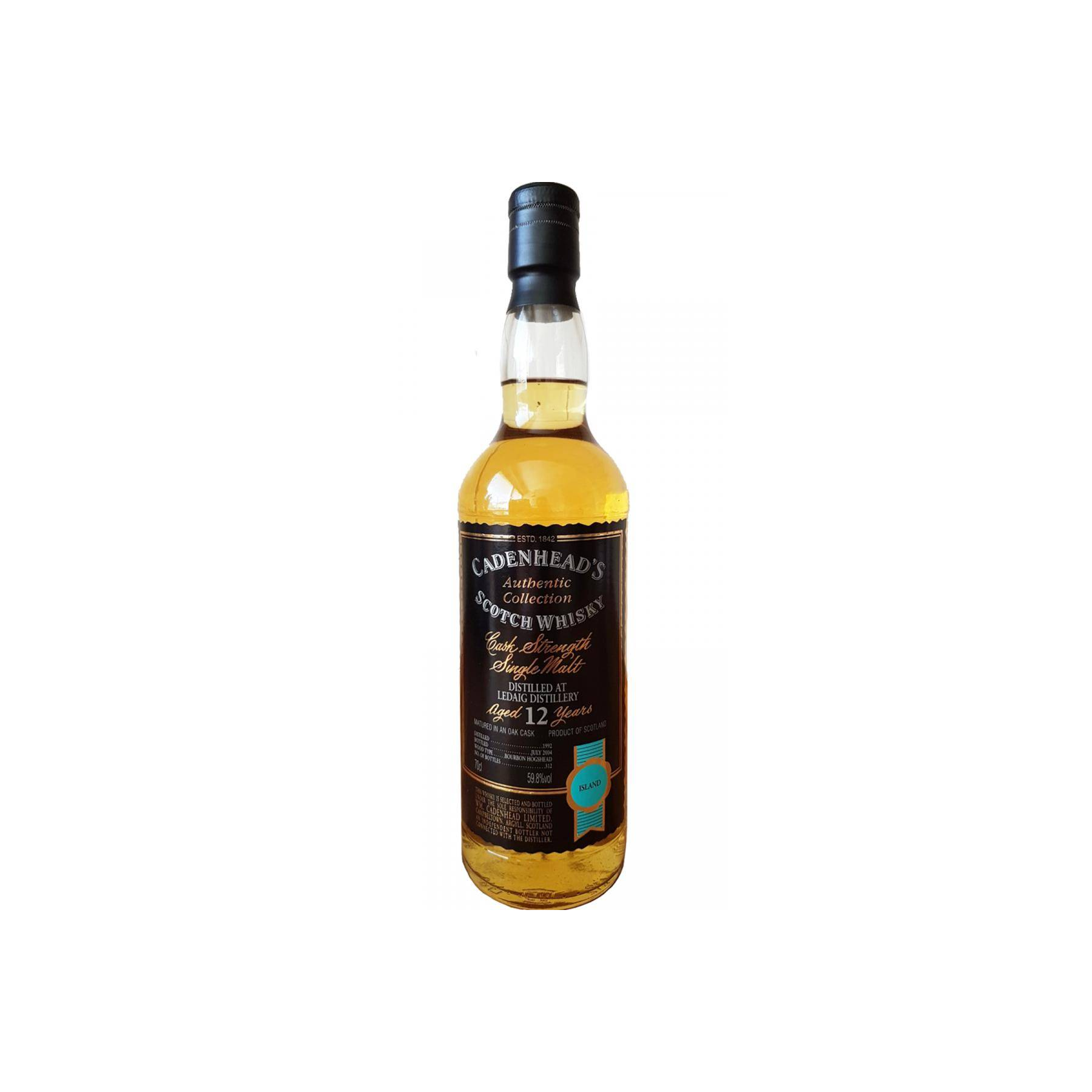Tobermory Authentic Collection 1992 12 Years Single Malt Whisky