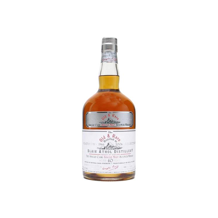 Blair Athol 1966 40 Years Single Malt Whisky