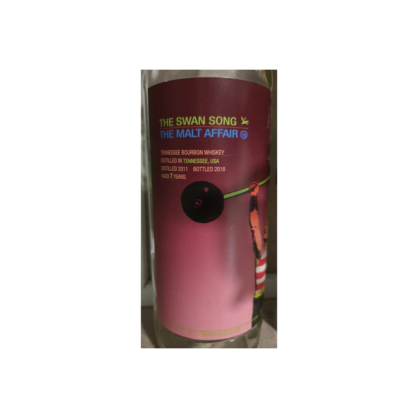 The Whisky Agency 2011 7 Years Single Malt Whisky