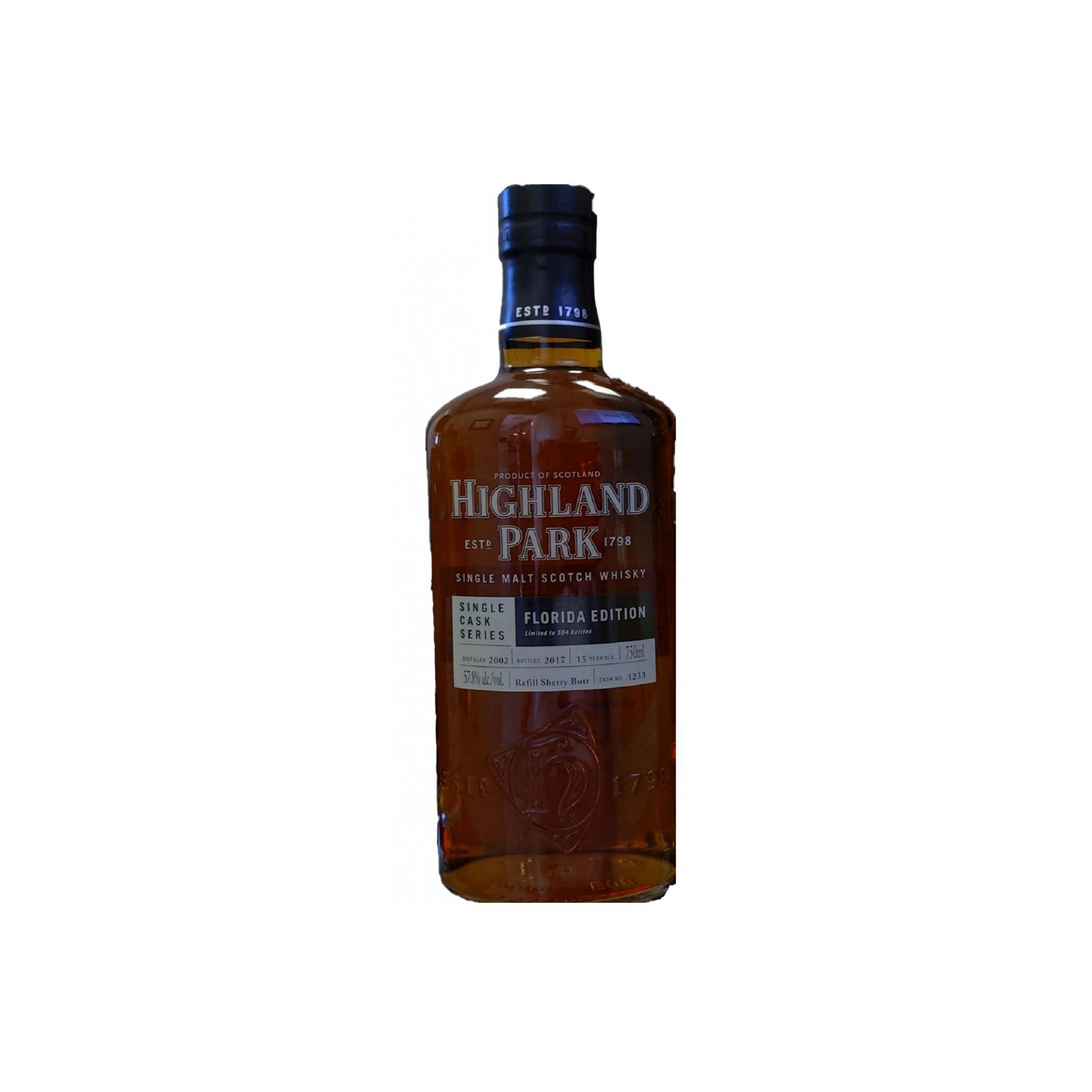 Highland Park Single Cask 2002 15 Years Single Malt Whisky 2