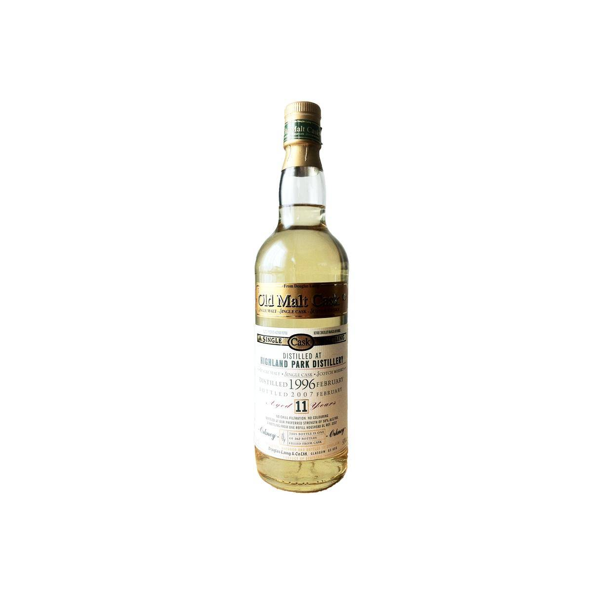 Highland Park Old Malt Cask 1996 11 Years Single Malt Whisky