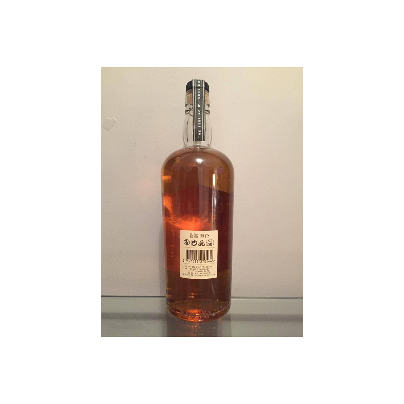 Teeling Single Cask 2003 15 Years Single Malt Whisky 2