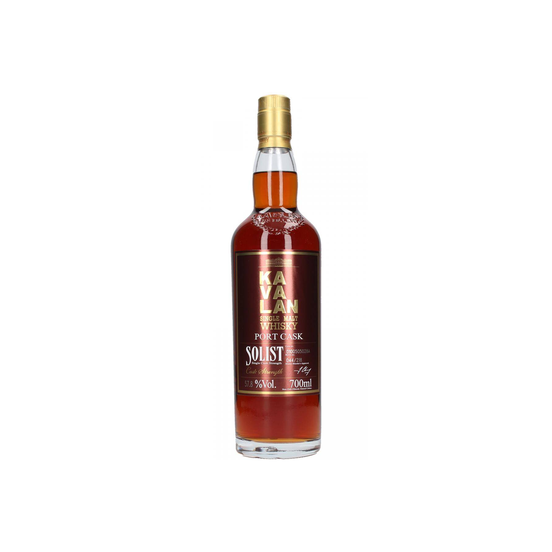 Kavalan 2010 7 Years Single Malt Whisky