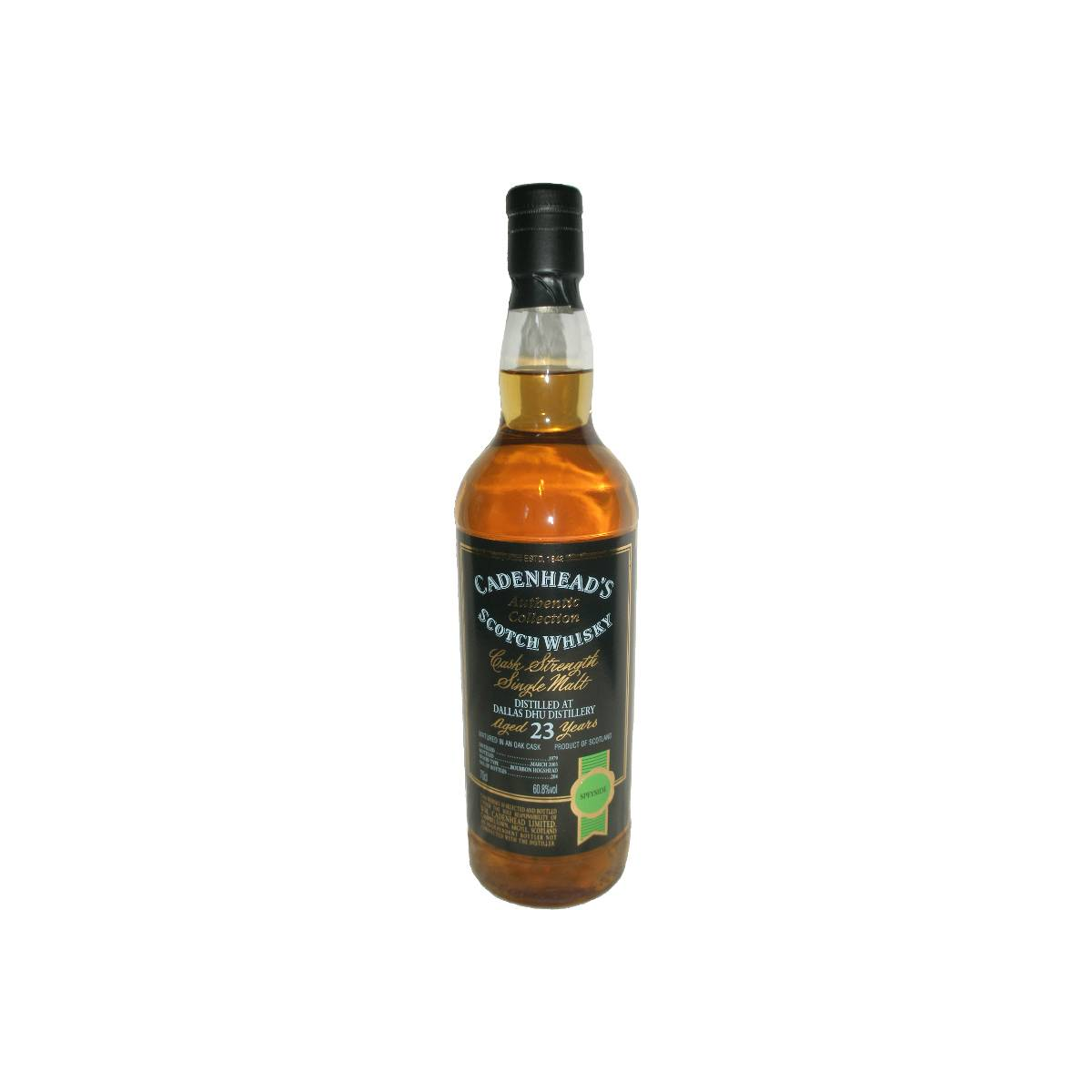 Dallas Dhu Authentic Collection 1979 23 Years Single Malt Whisky