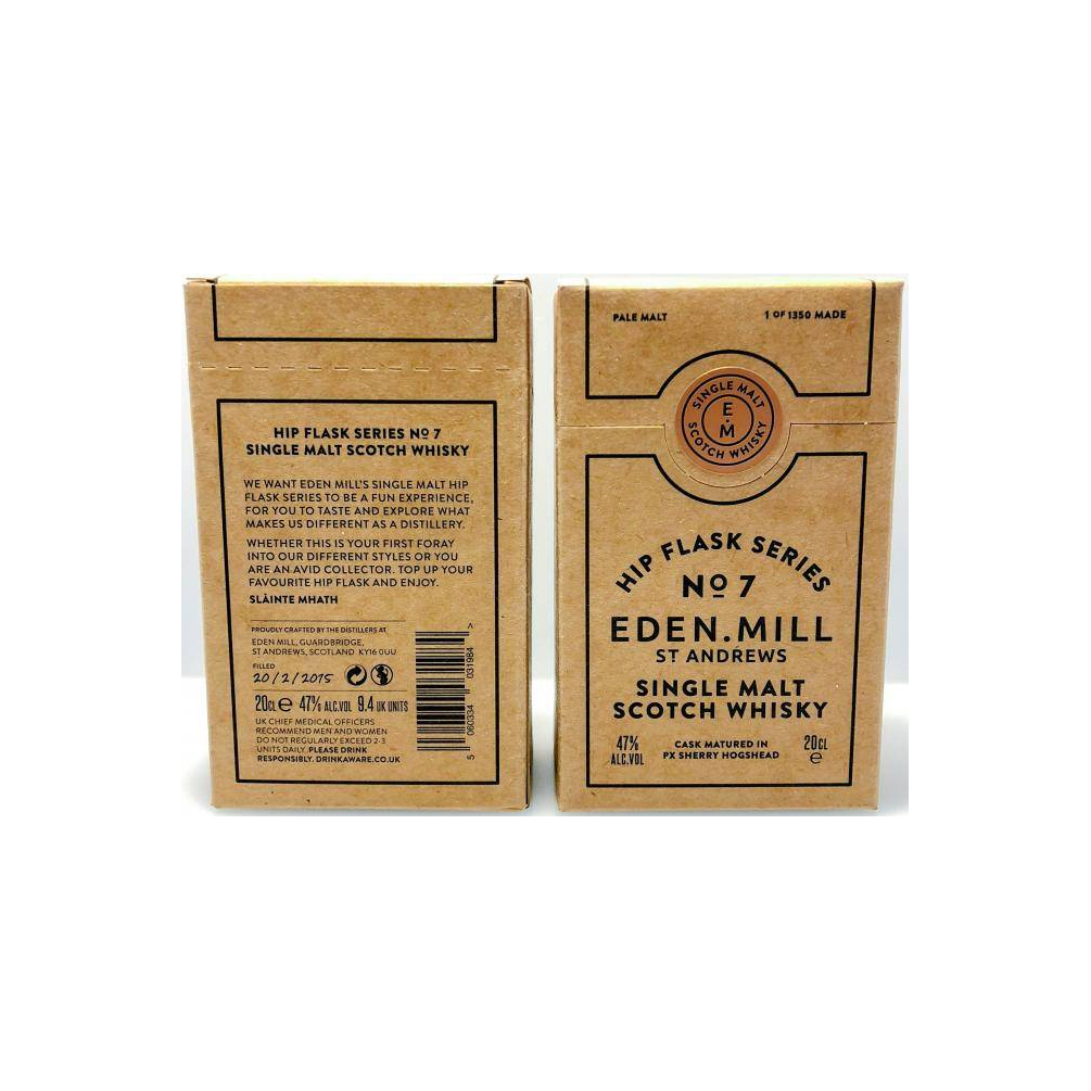 Eden Mill Single Malt Whisky 3