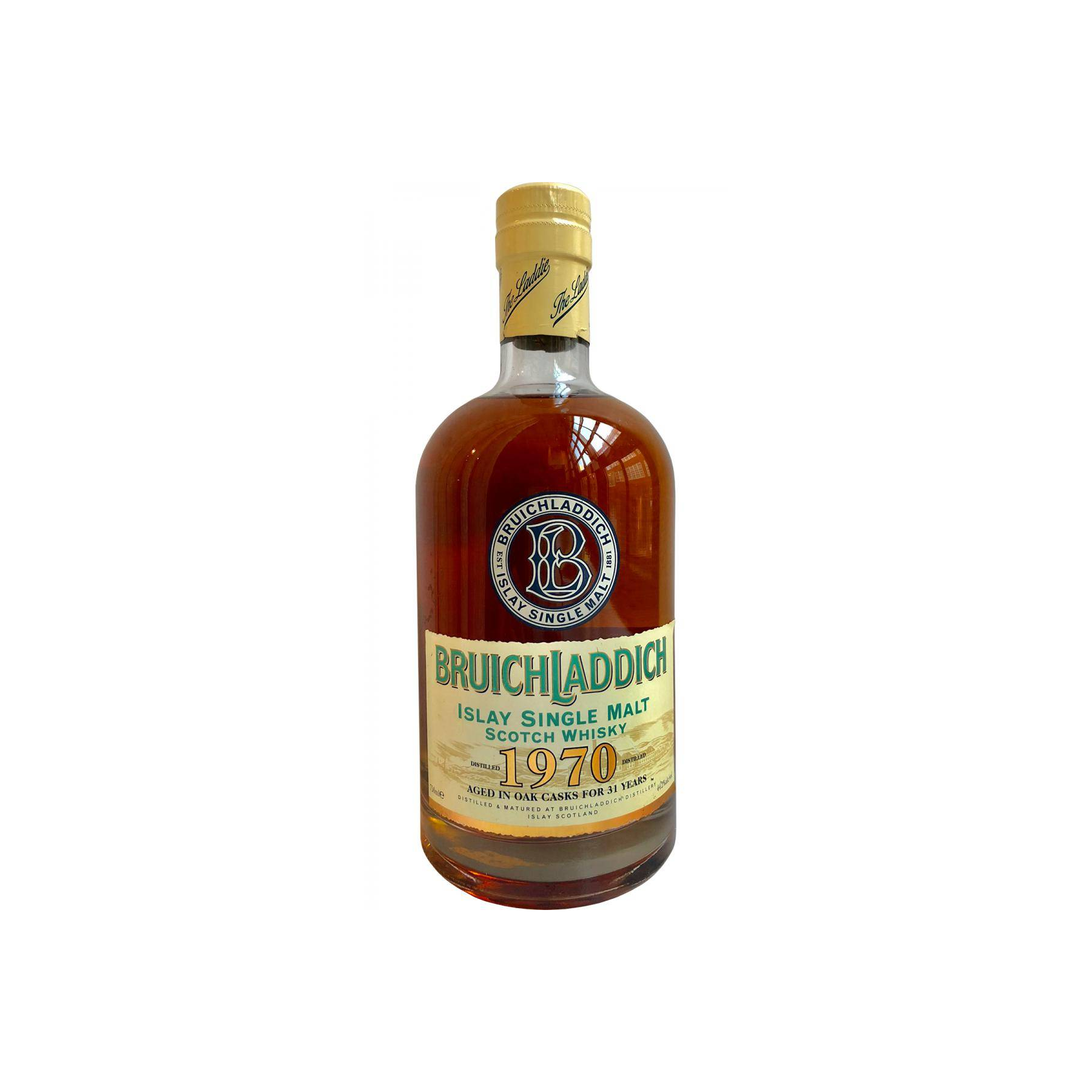 Bruichladdich 1970 31 Years Single Malt Whisky