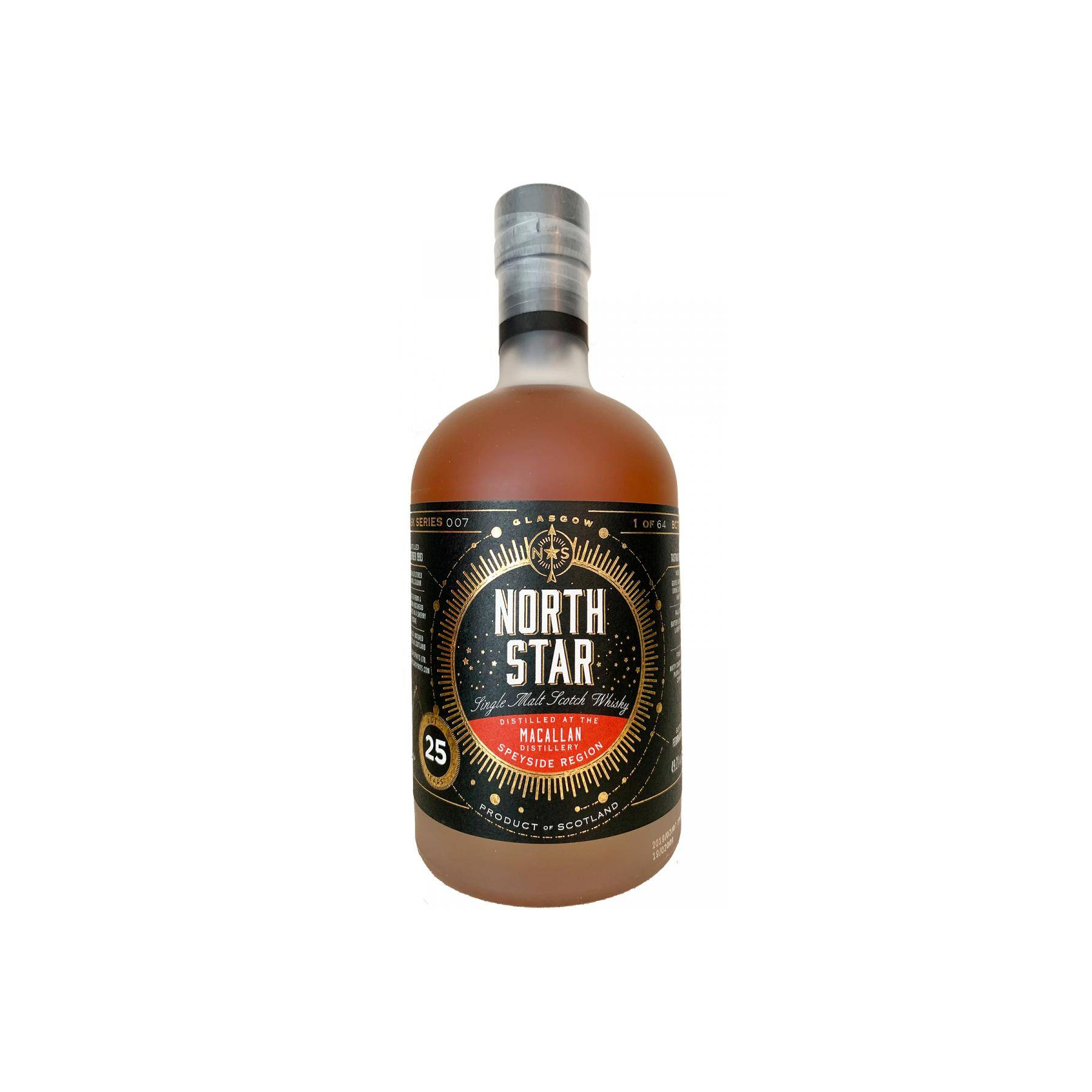 The Macallan 1993 25 Years Single Malt Whisky
