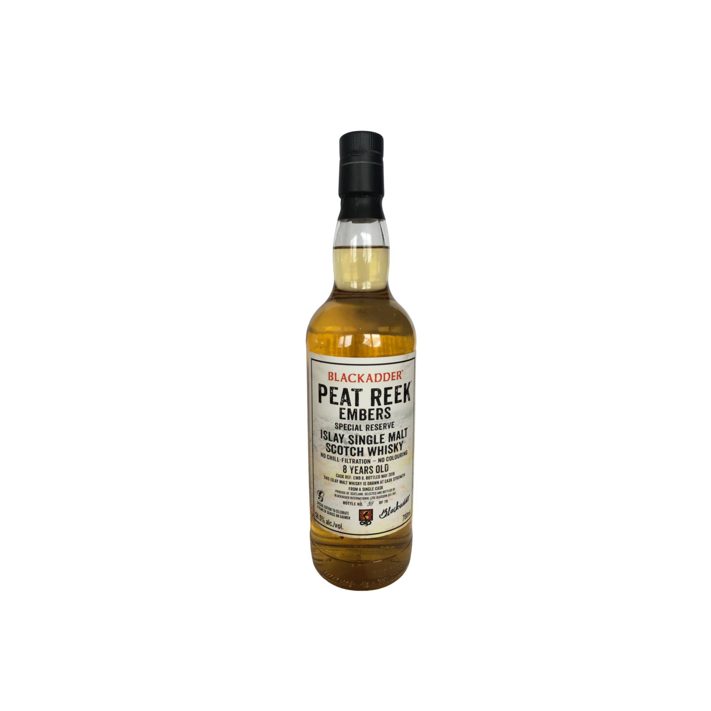 Blackadder Special Reserve 2010 8 Years Single Malt Whisky