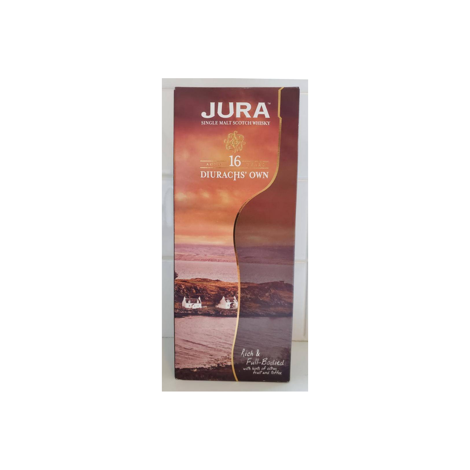 Jura 16 Years Single Malt Whisky 3