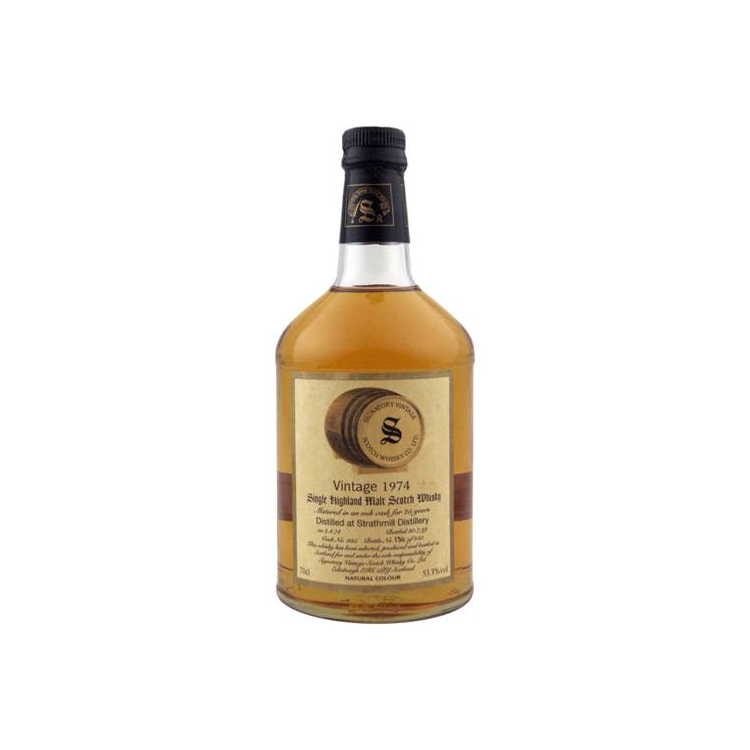 Strathmill Vintage Collection - Dumpy 1974 25 Years Single Malt Whisky