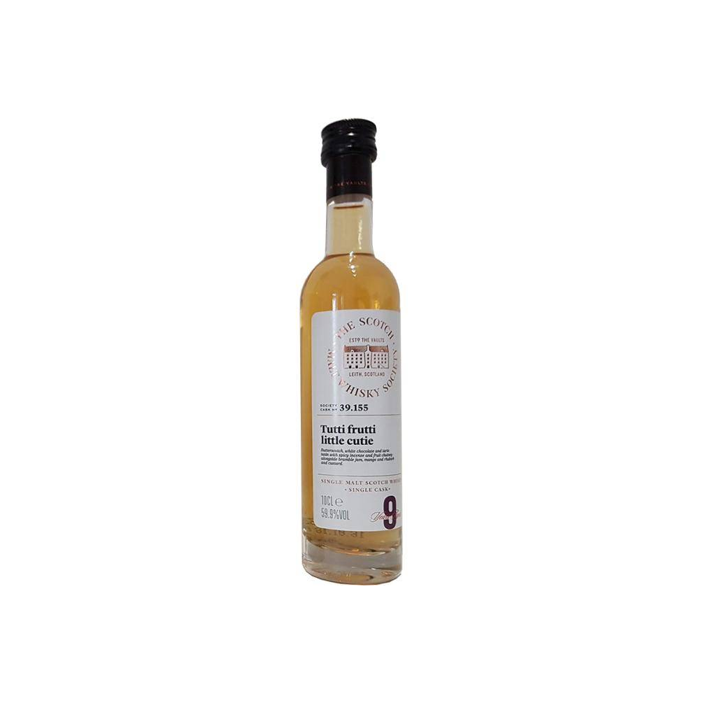 The Scotch Malt Whisky Society 9 Years Single Malt Whisky