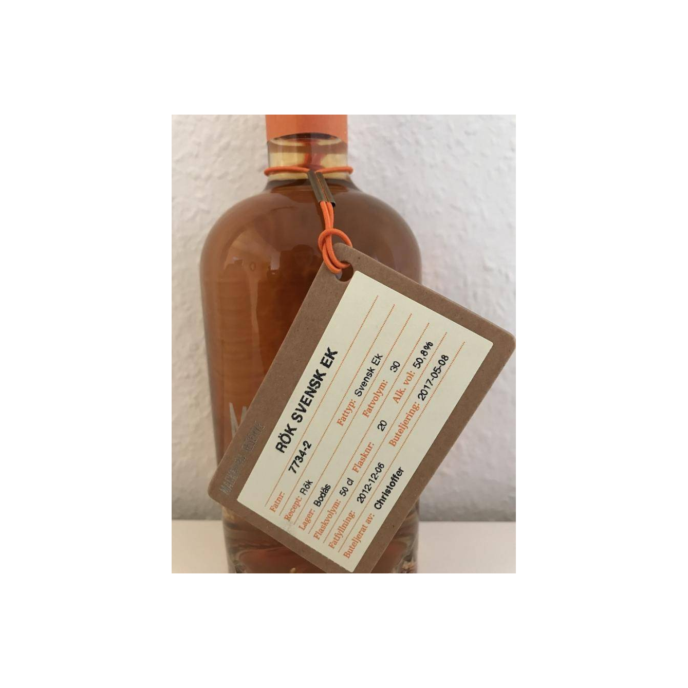Mackmyra Reserve 2012 4 Years Single Malt Whisky 2