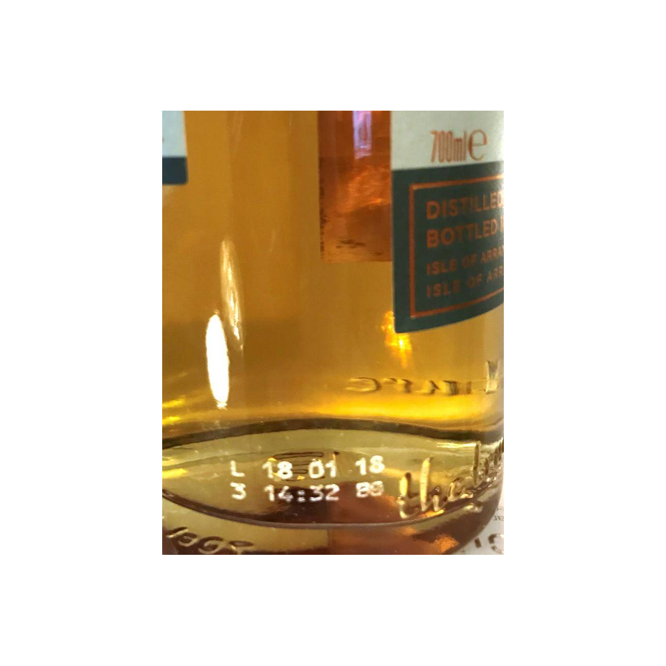 Arran 10 Years Single Malt Whisky 2