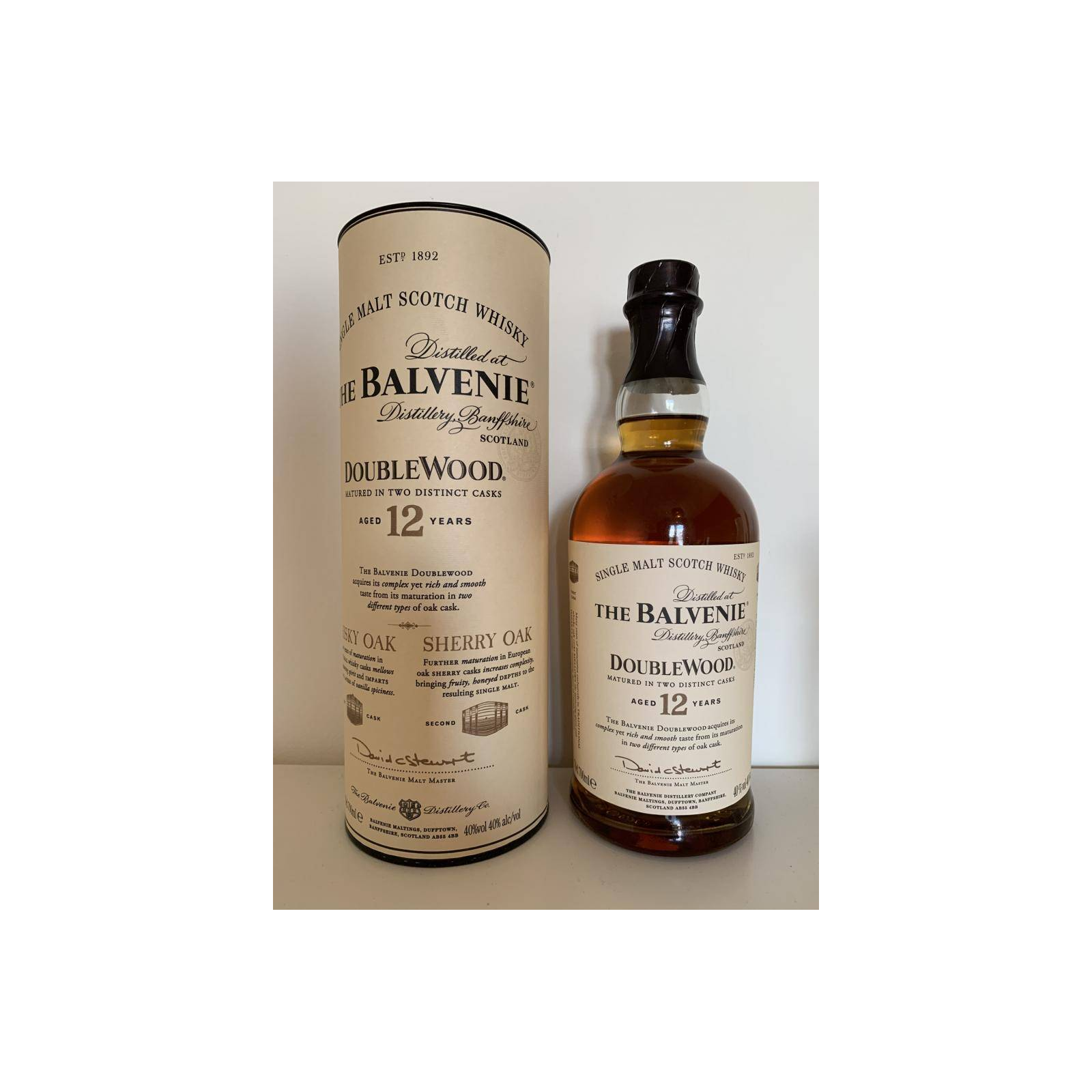 The Balvenie 12 Years Single Malt Whisky 3