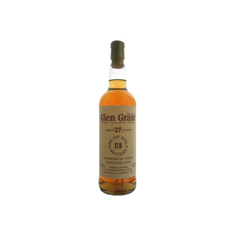 Glen Grant 1980 27 Years Single Malt Whisky