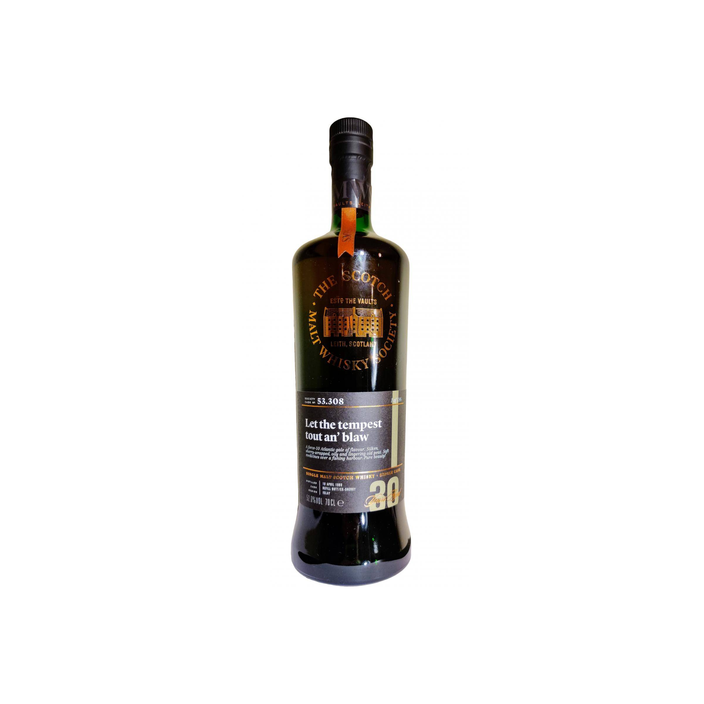 The Scotch Malt Whisky Society 1989 30 Years Single Malt Whisky