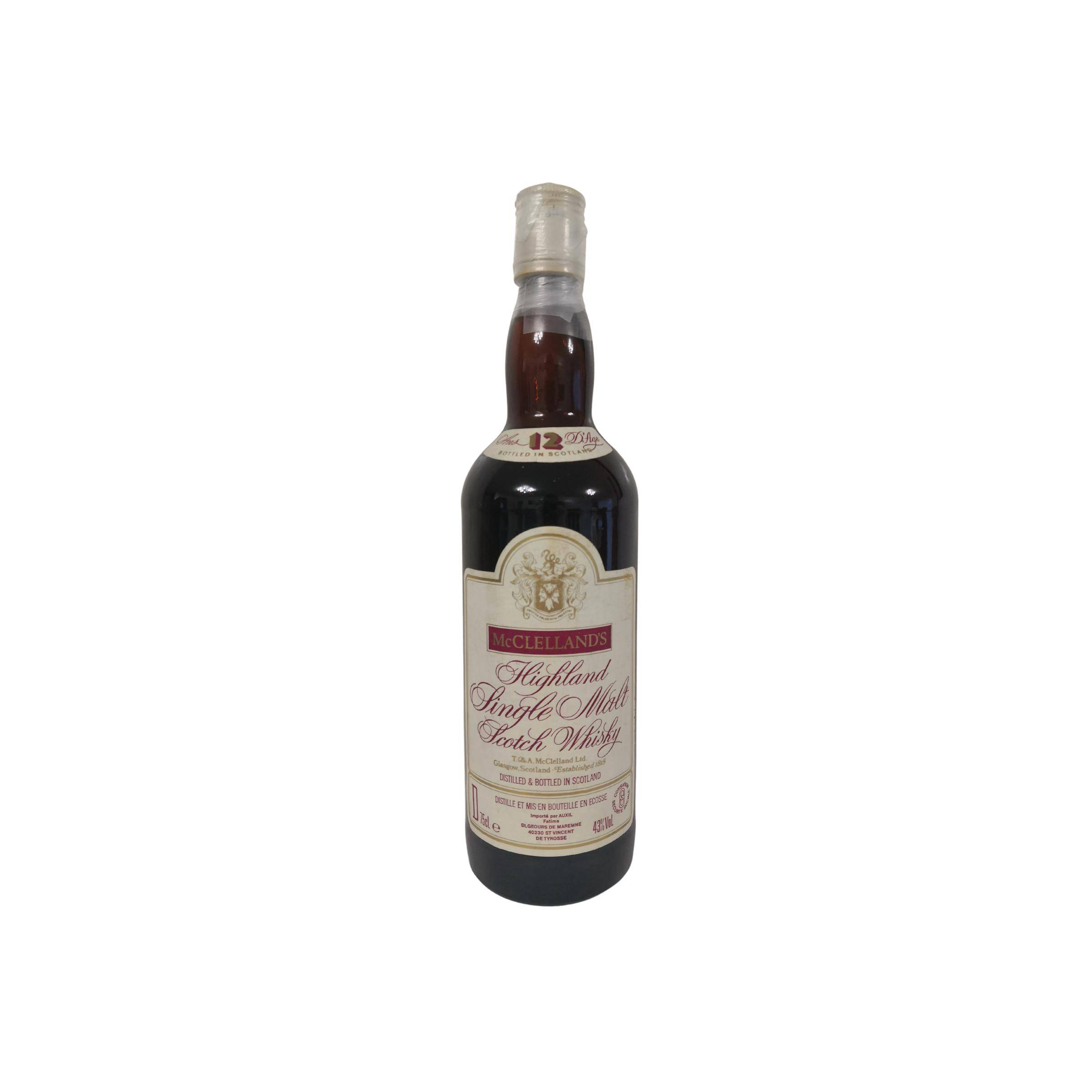 McClelland's 12-year-old