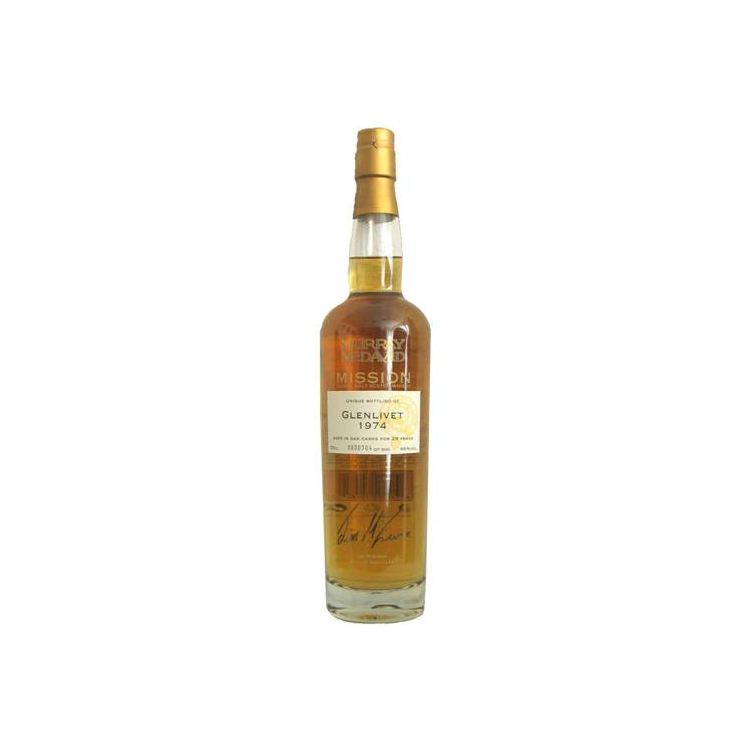 The Glenlivet 1974 28 Years Single Malt Whisky