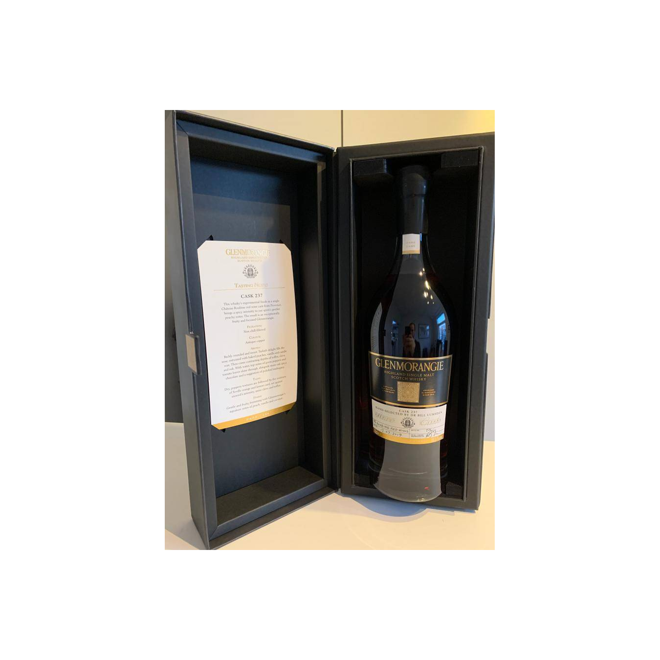 Glenmorangie 21 Years Single Malt Whisky 3