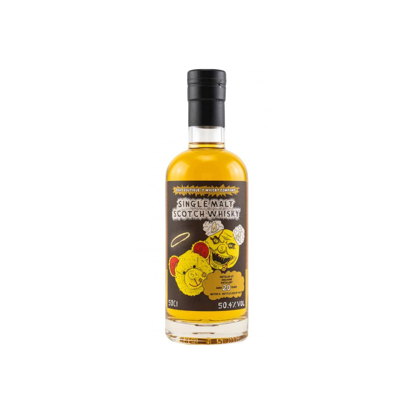 Dailuaine 20 Years Single Malt Whisky 2