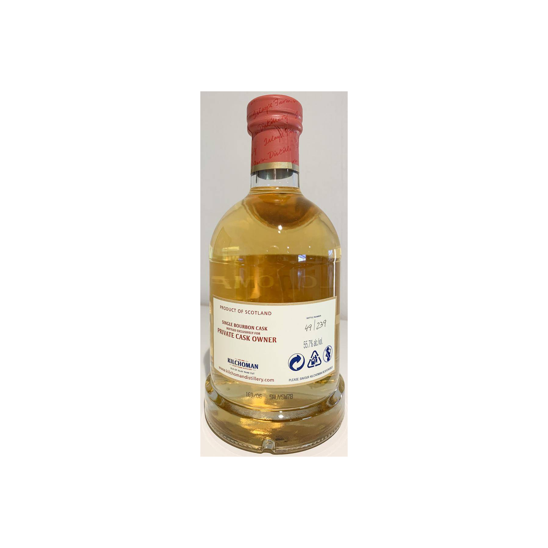 Kilchoman 2006 11 Years Single Malt Whisky 2