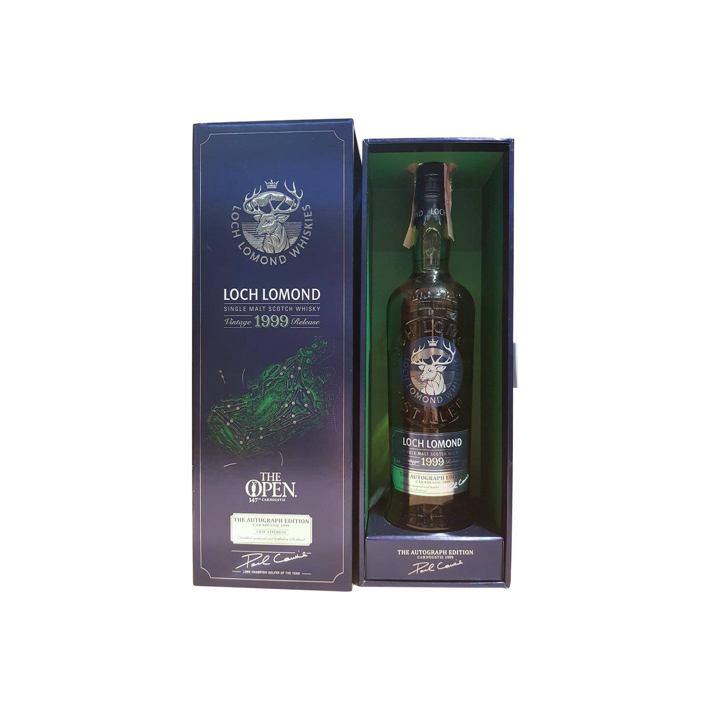 Loch Lomond 1999 19 Years Single Malt Whisky 2