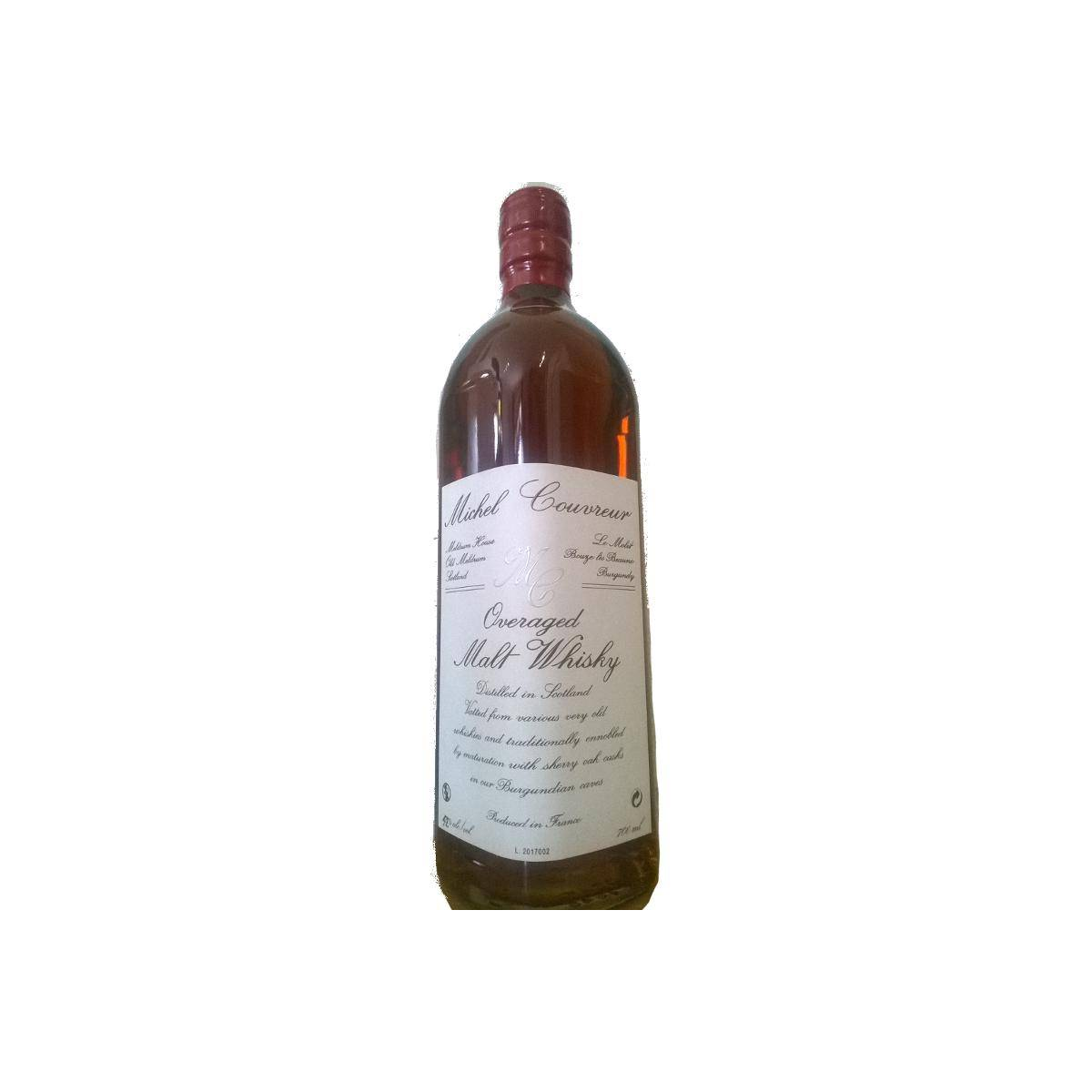 Michel Couvreur Blended Malt Whisky
