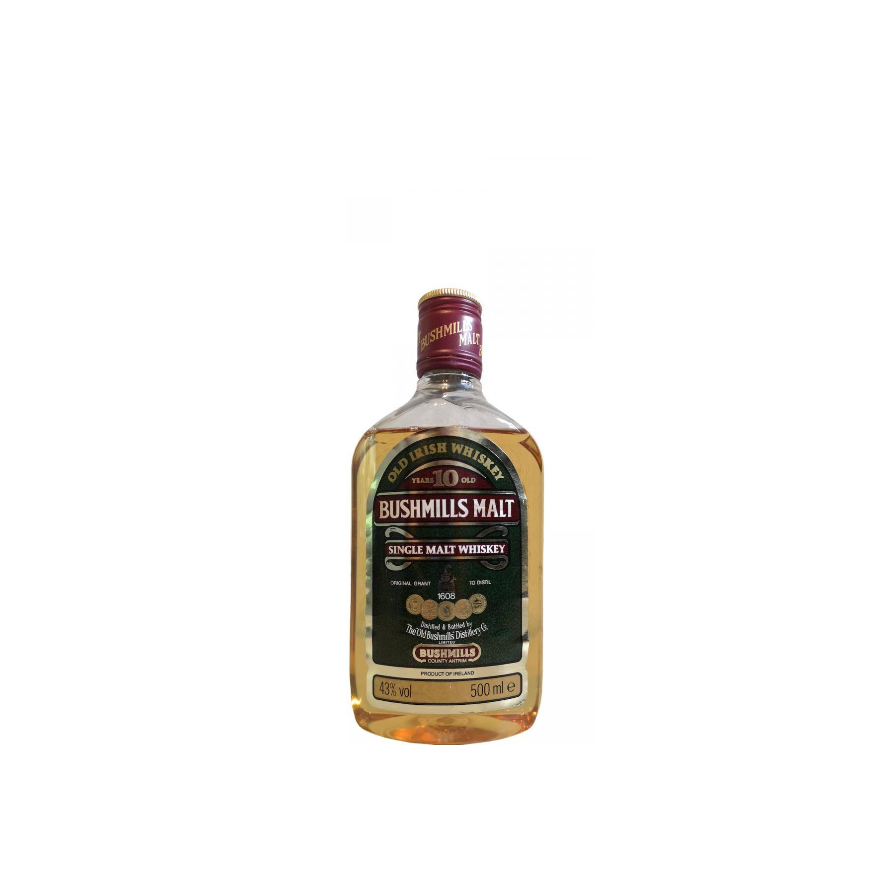 Bushmills 10 Years Single Malt Whisky