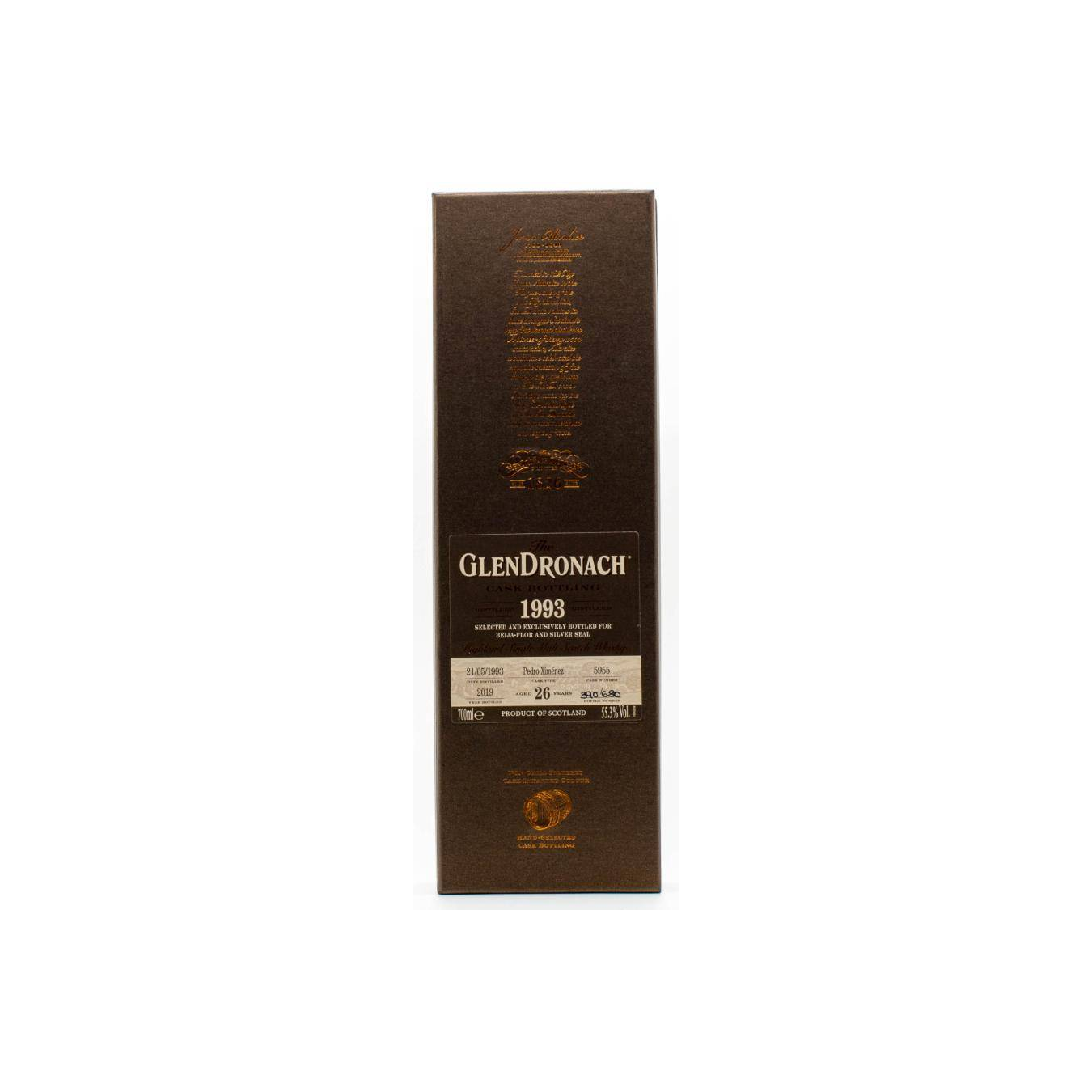GlenDronach 1993 26 Years Single Malt Whisky 3