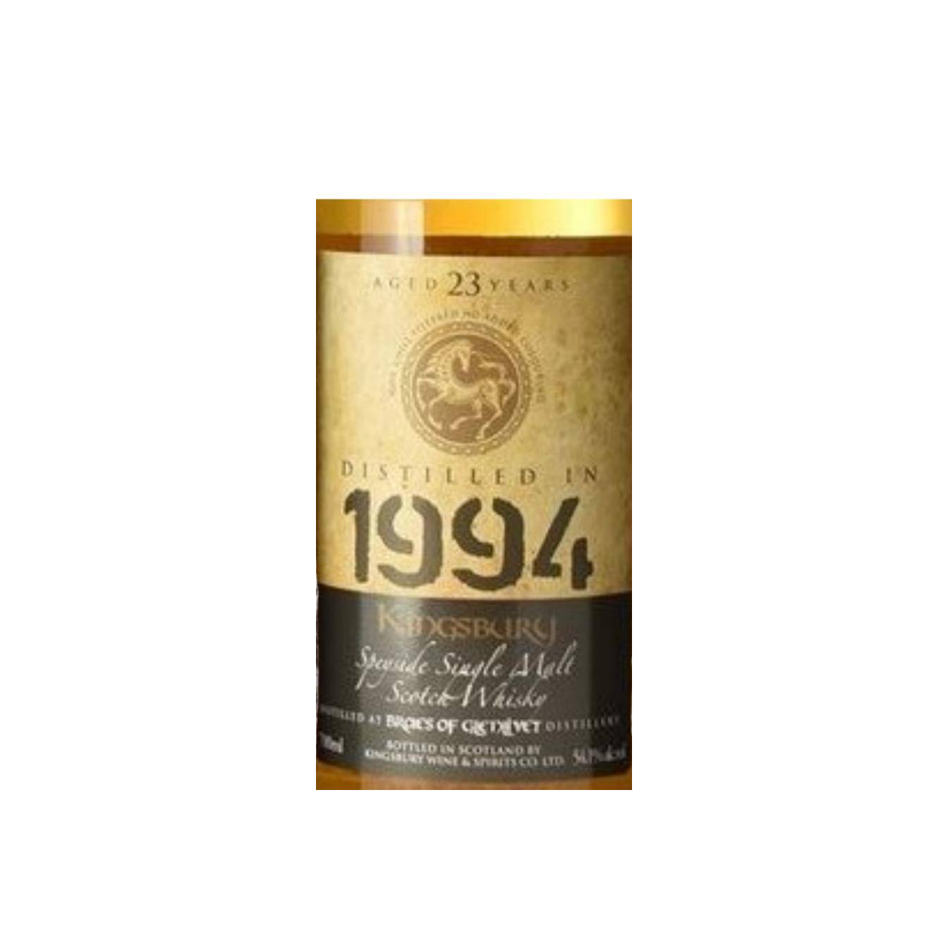 Kingsbury 1994 23 Years Single Malt Whisky