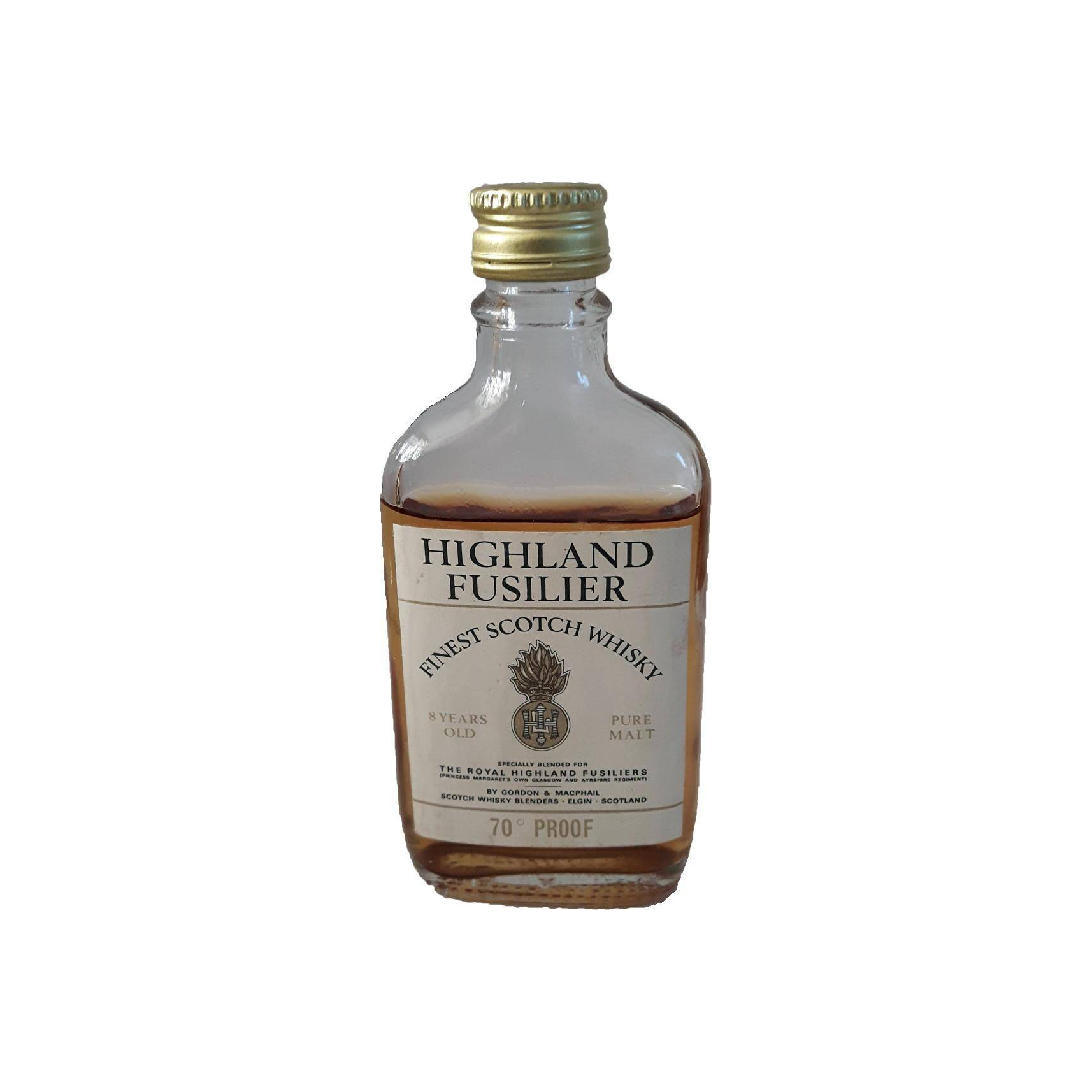 Gordon & MacPhail 8 Years Blended Malt Whisky 3