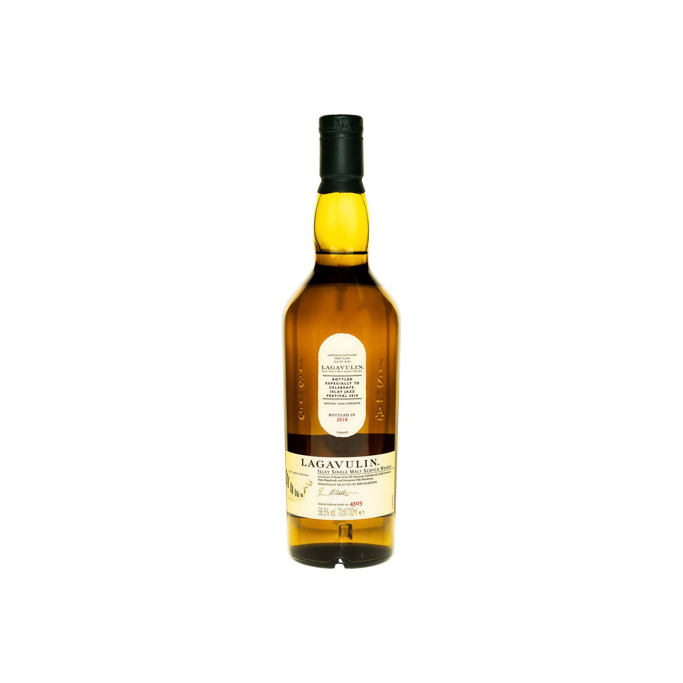 Lagavulin Single Malt Whisky