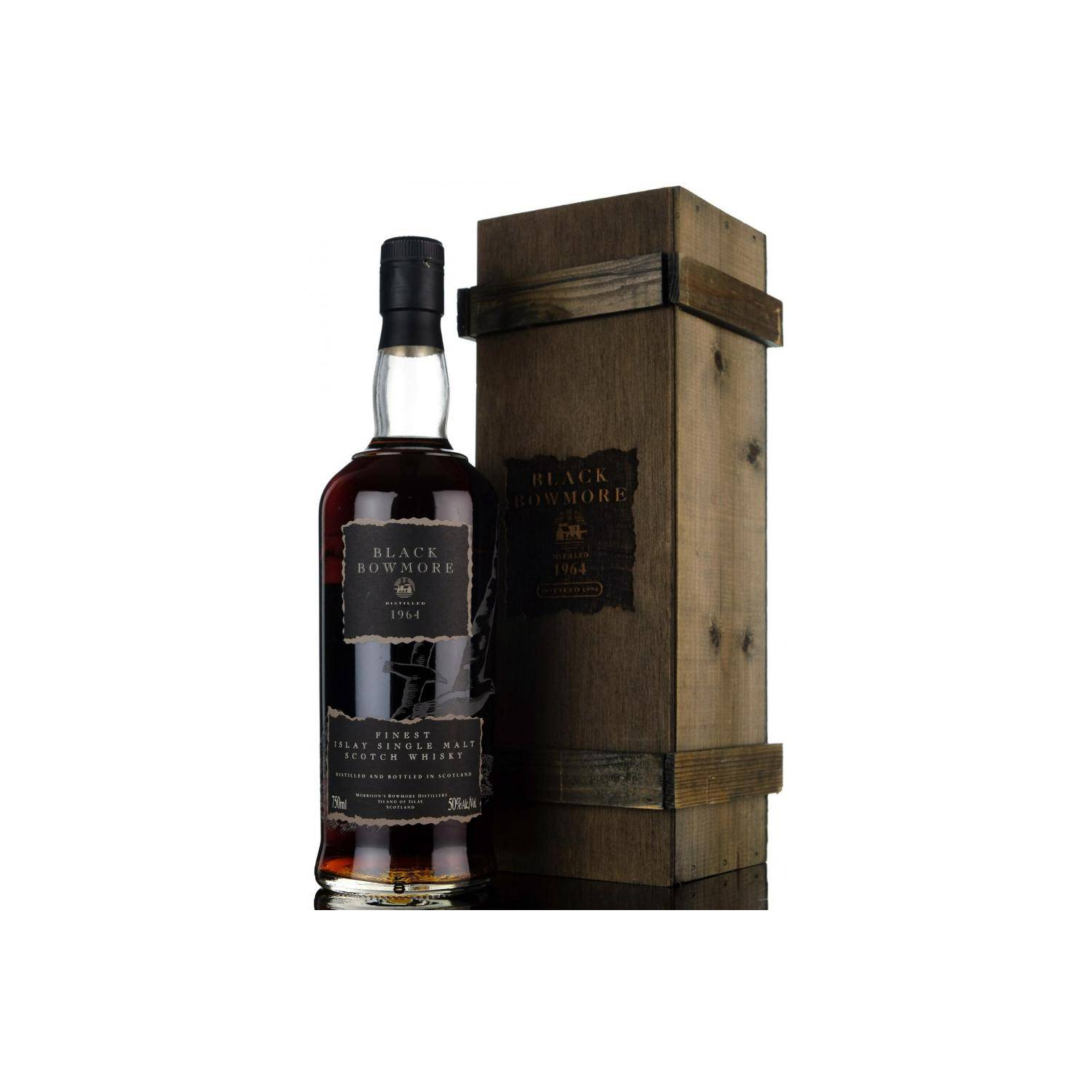 Bowmore 1964 30 Years Single Malt Whisky 3
