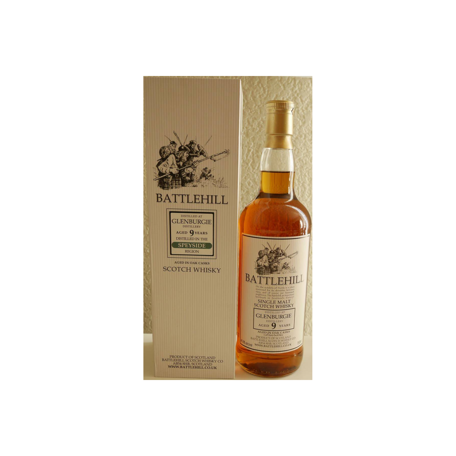 Glenburgie 9 Years Single Malt Whisky 3