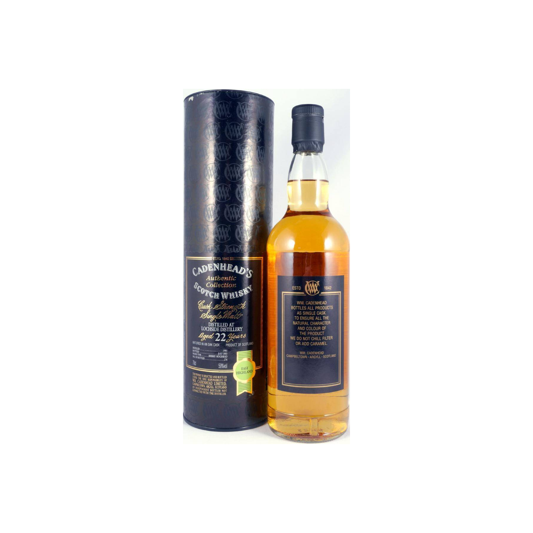 Lochside Authentic Collection 1981 22 Years Single Malt Whisky 3
