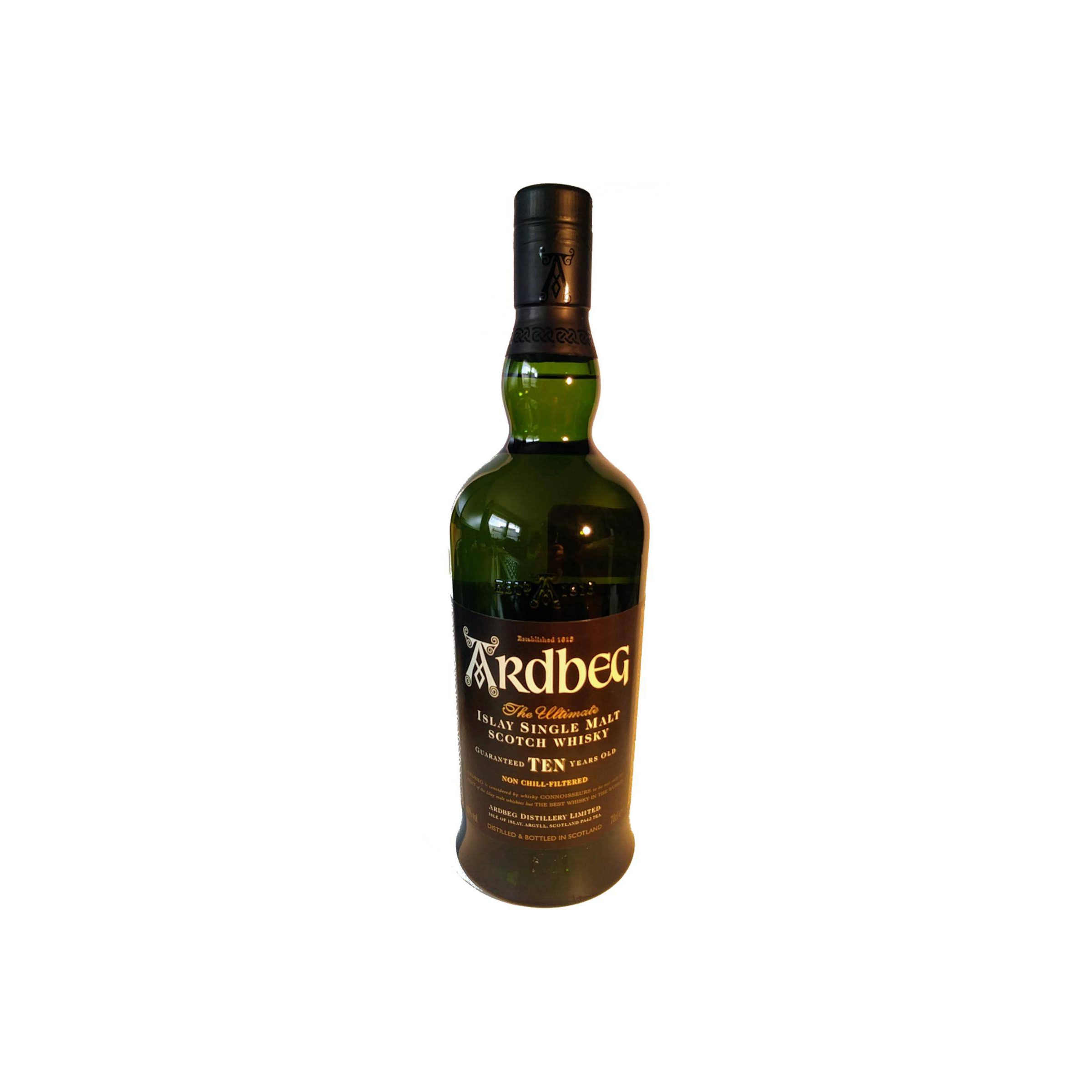 Ardbeg 10 Years Single Malt Whisky